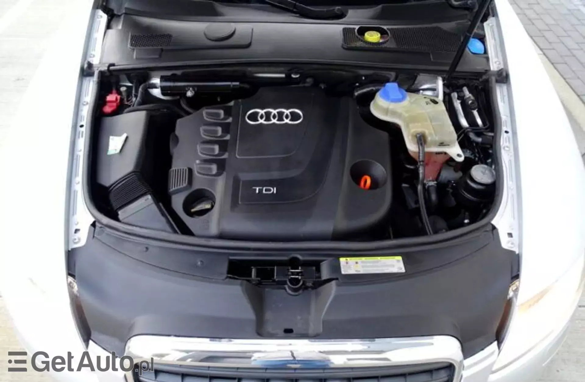 AUDI A6 2.0 TDI (170 KM) Multitronic