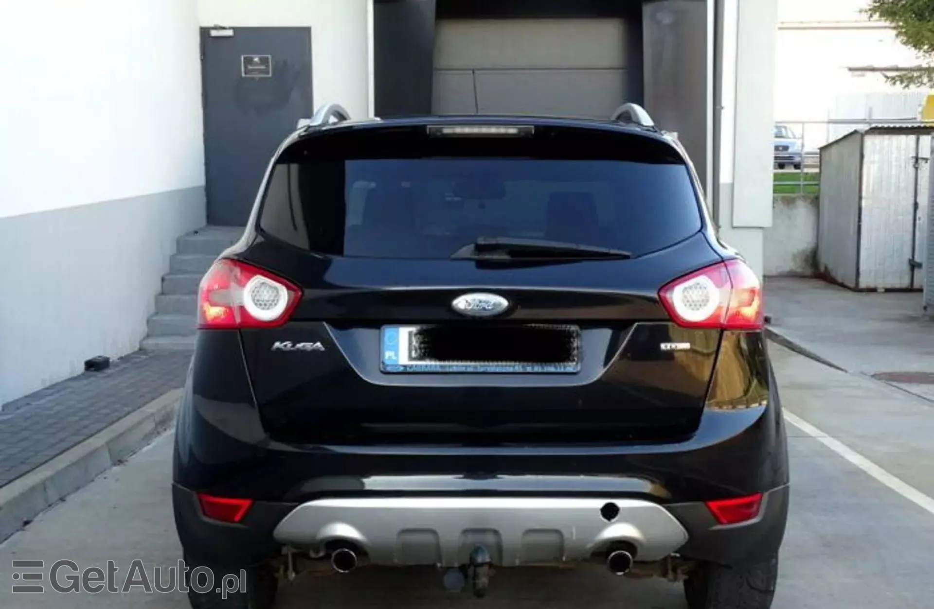 FORD Kuga 2.0 TDCi (136 KM)