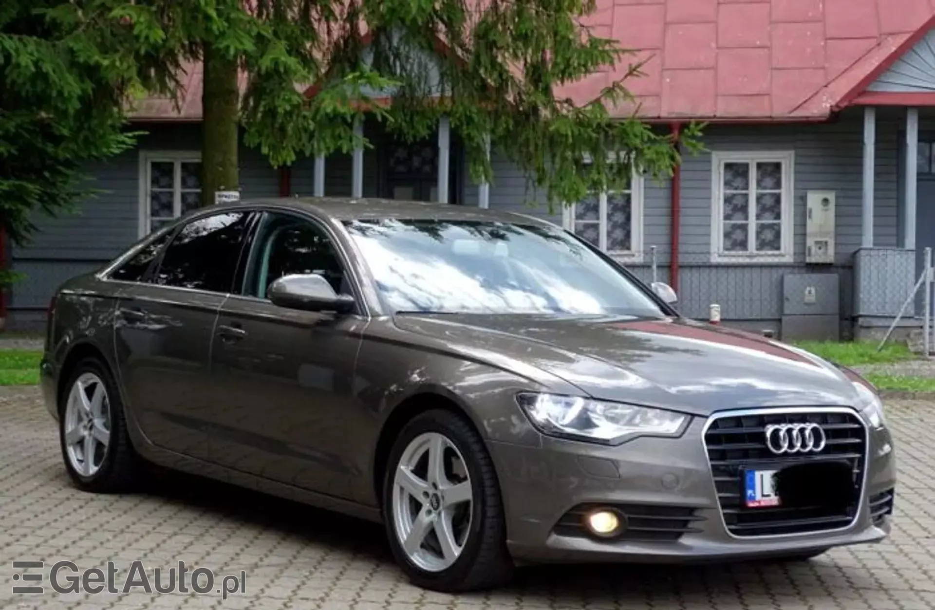 AUDI A6 2.0 TDI (177 KM) Multitronic