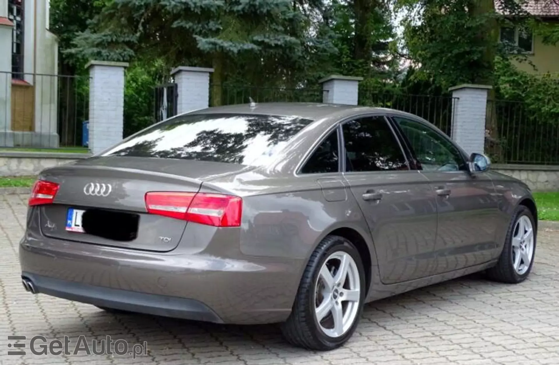 AUDI A6 2.0 TDI (177 KM) Multitronic