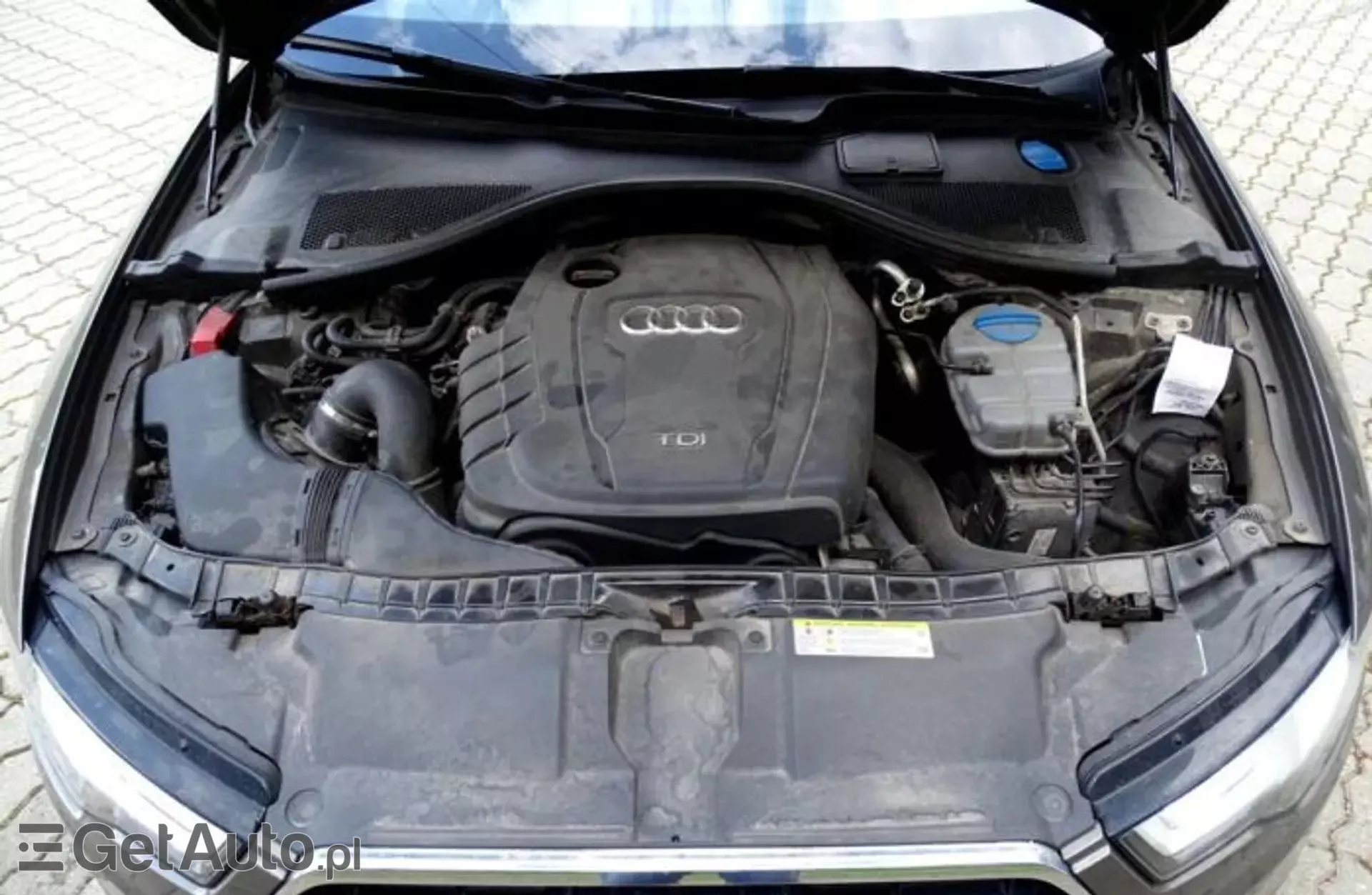 AUDI A6 2.0 TDI (177 KM) Multitronic