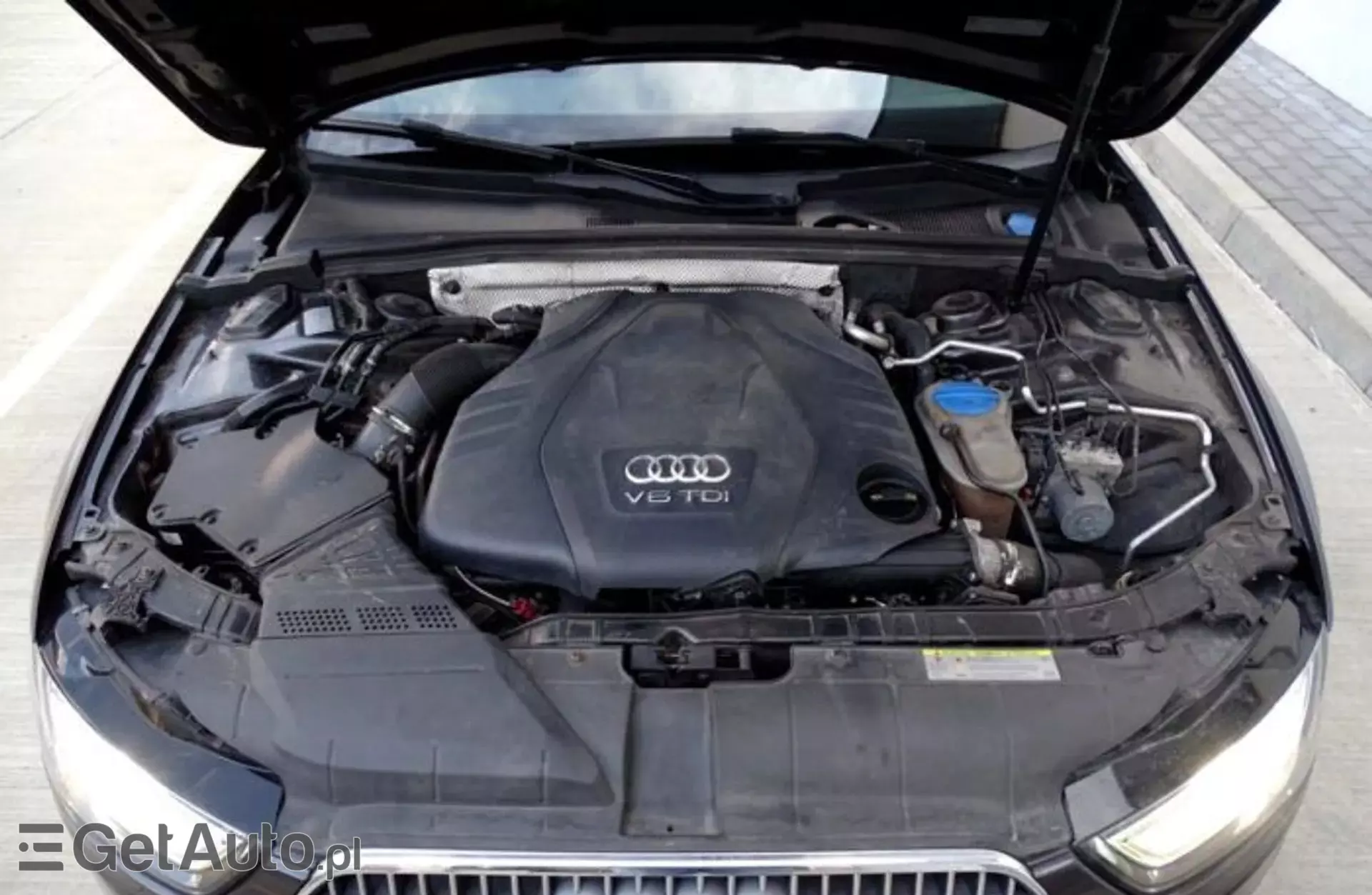 AUDI A4 3.0 TDI V6 clean diesel (245 KM) quattro S tronic