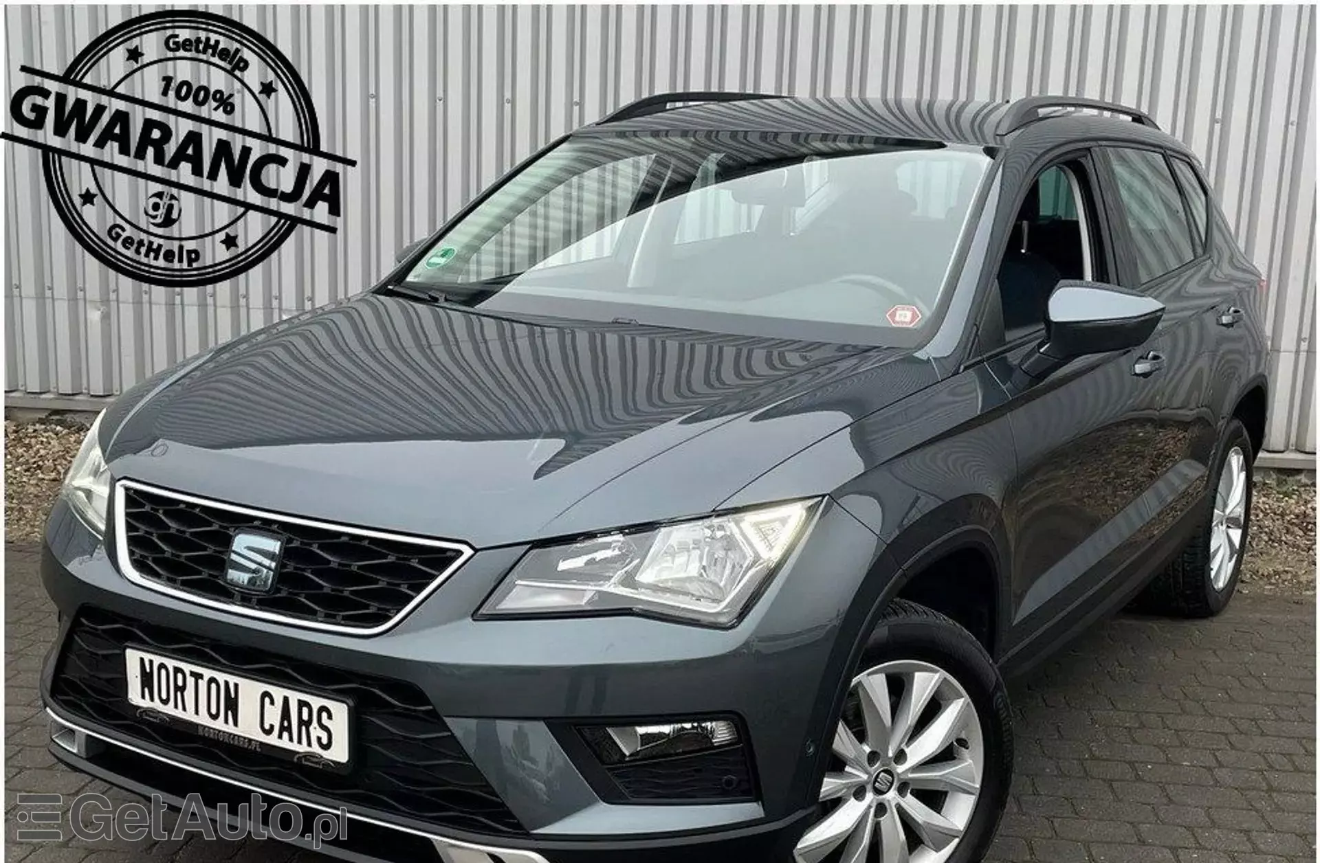 SEAT Ateca 1.4 TSI (150 KM) DSG Start/Stop