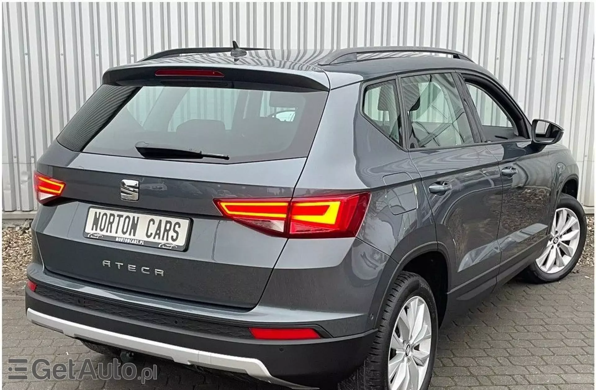 SEAT Ateca 1.4 TSI (150 KM) DSG Start/Stop