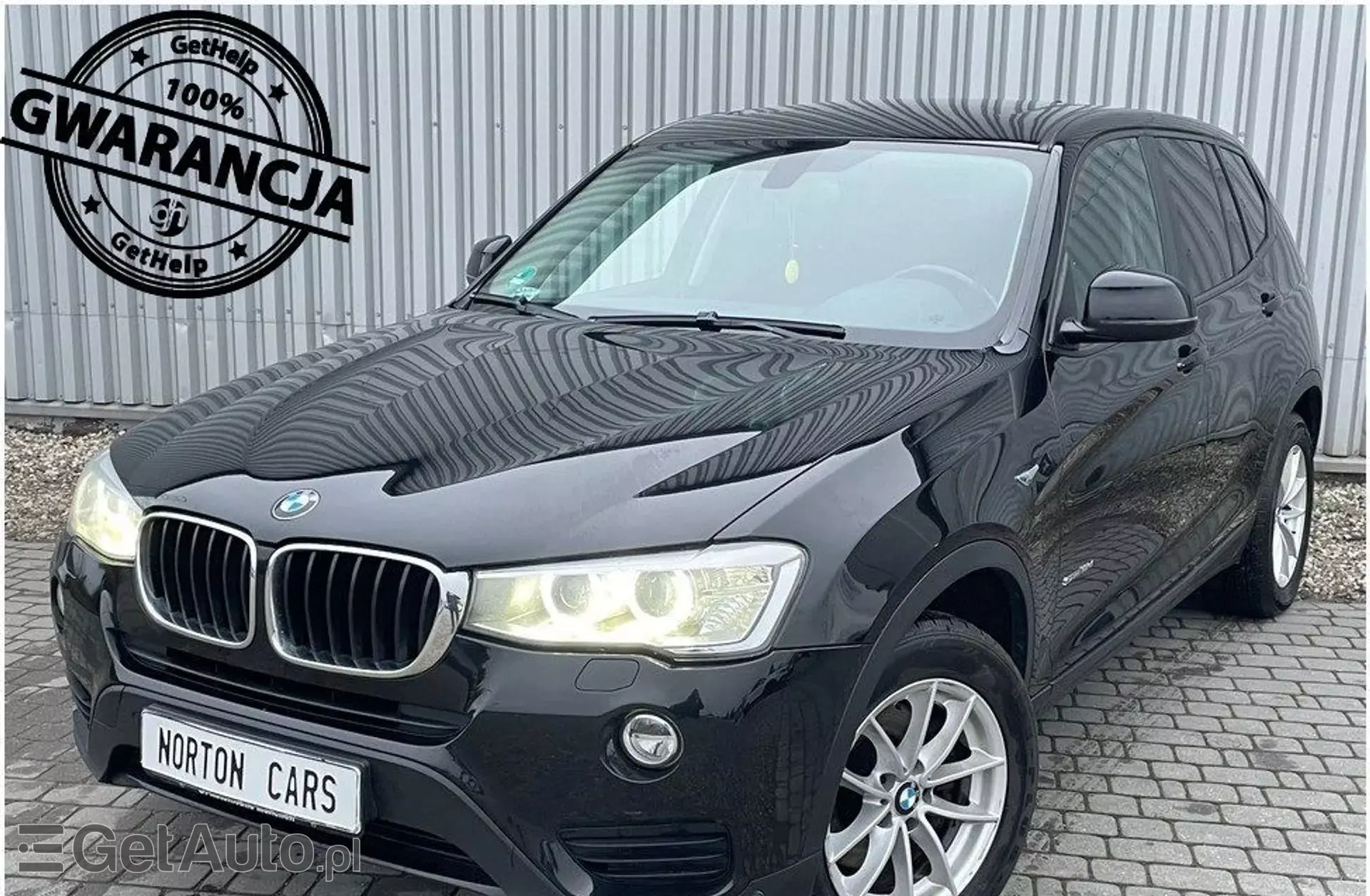 BMW X3 18d (150 KM) sDrive