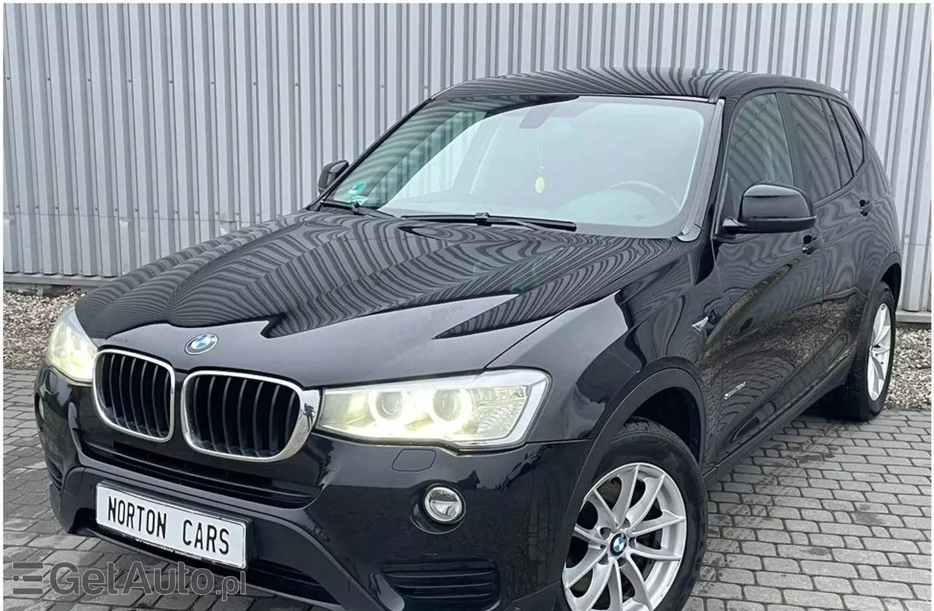 BMW X3 18d (150 KM) sDrive