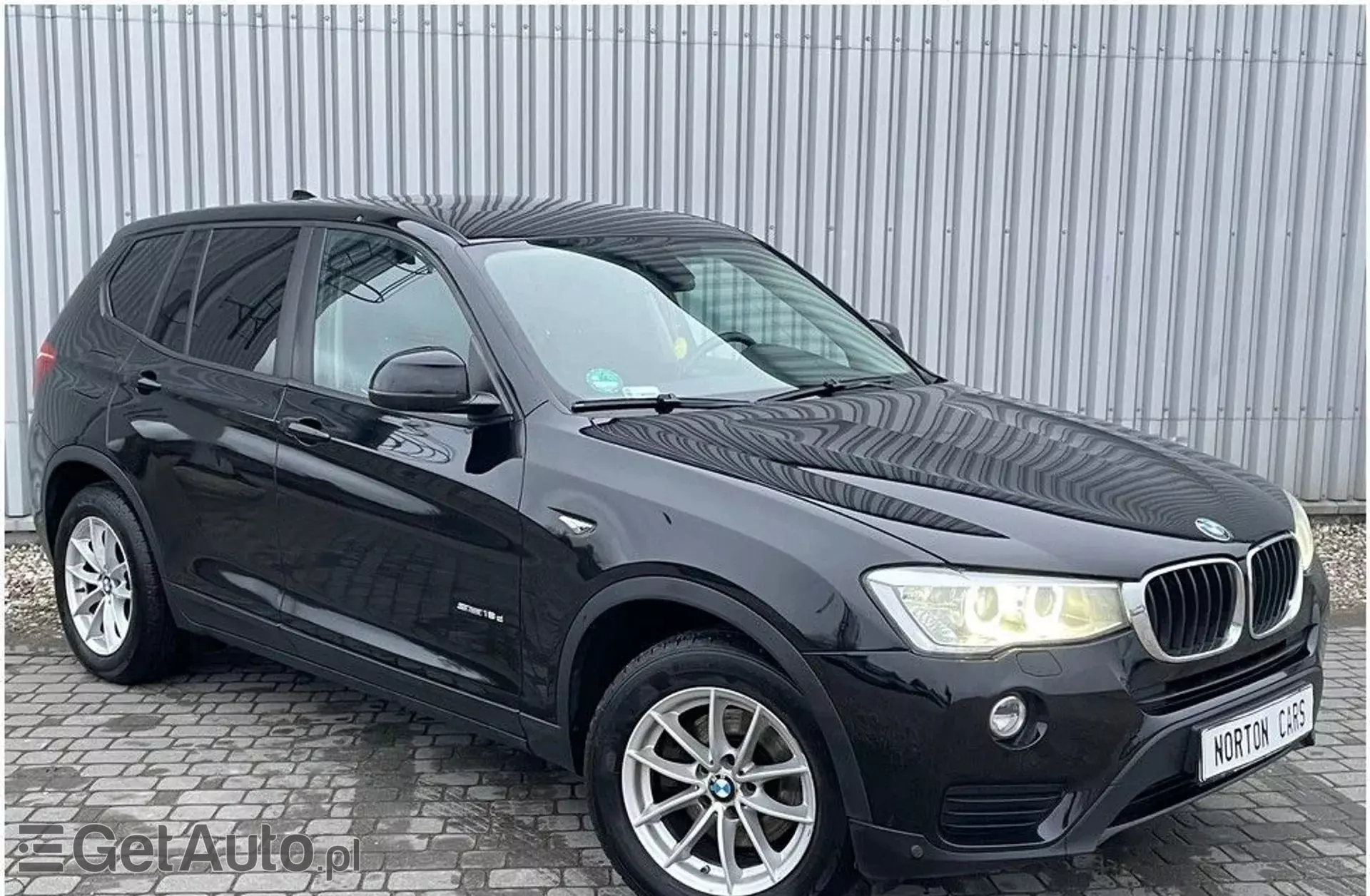 BMW X3 18d (150 KM) sDrive