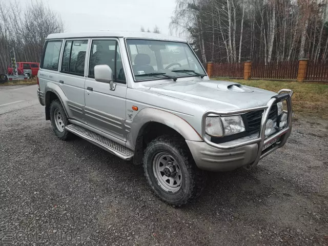 HYUNDAI Galloper LWB