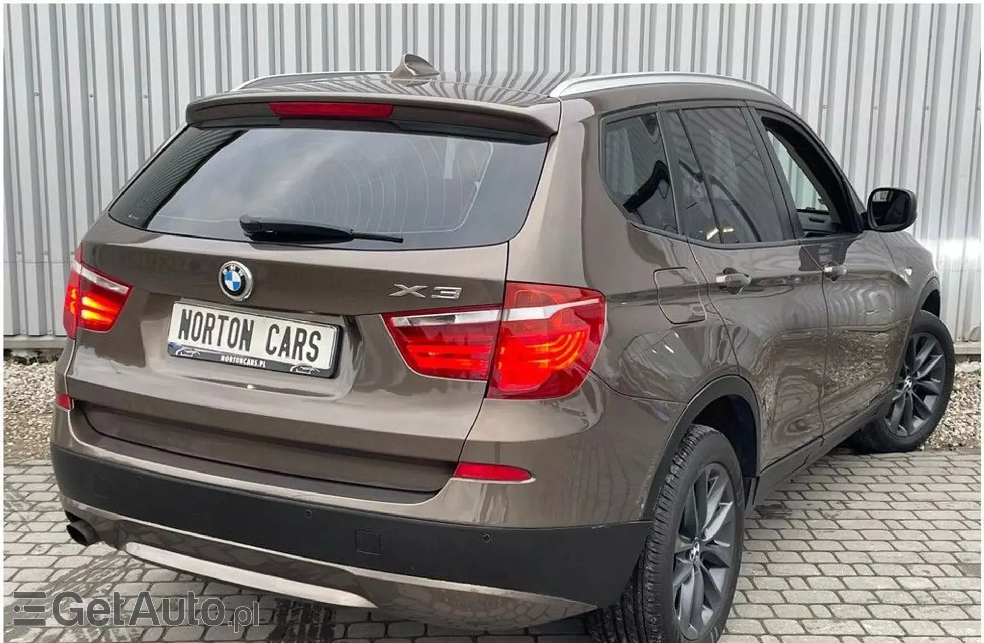 BMW X3 20i (184 KM) xDrive Steptronic