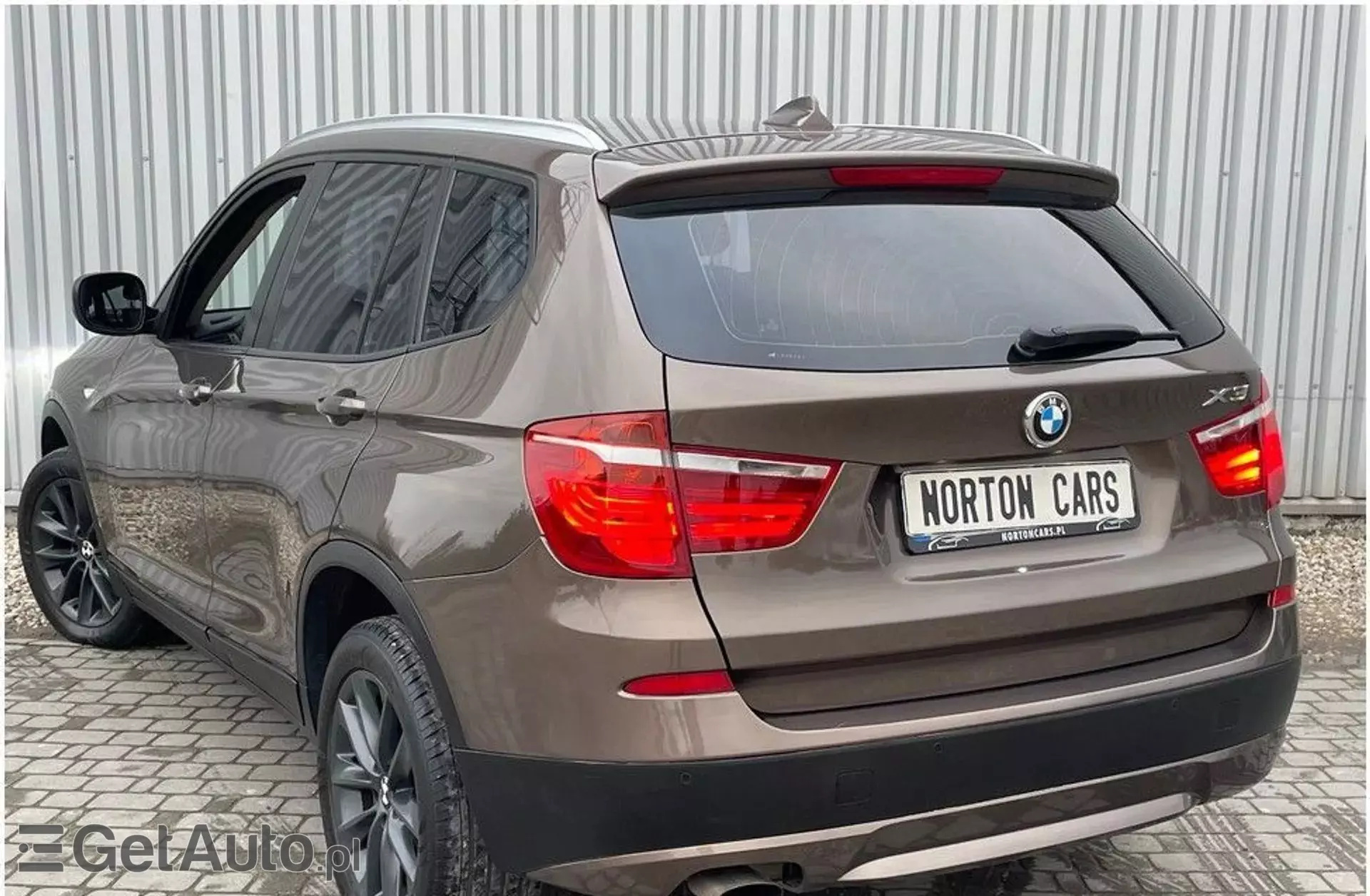 BMW X3 20i (184 KM) xDrive Steptronic