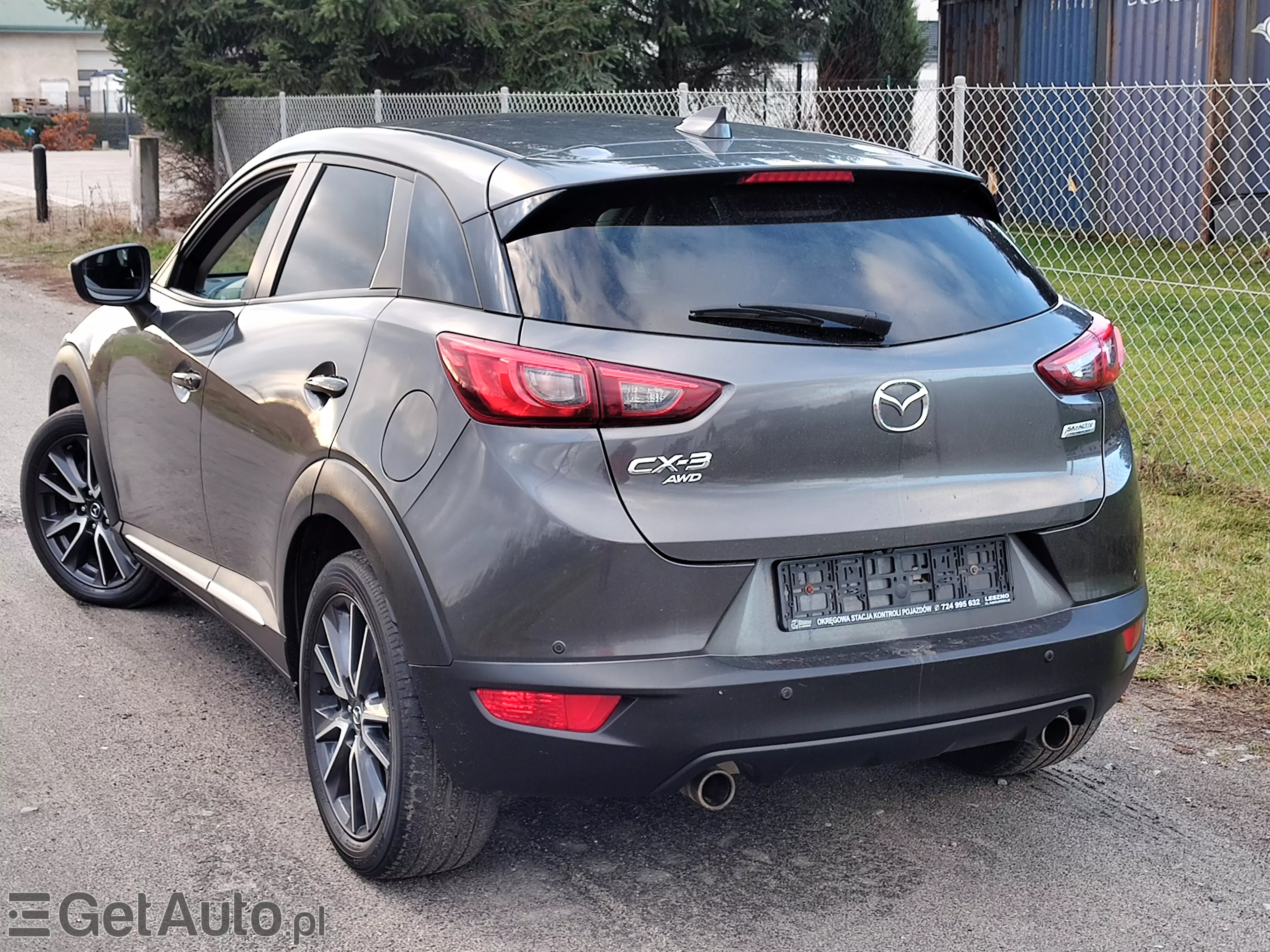 MAZDA CX-3 SkyMOTION