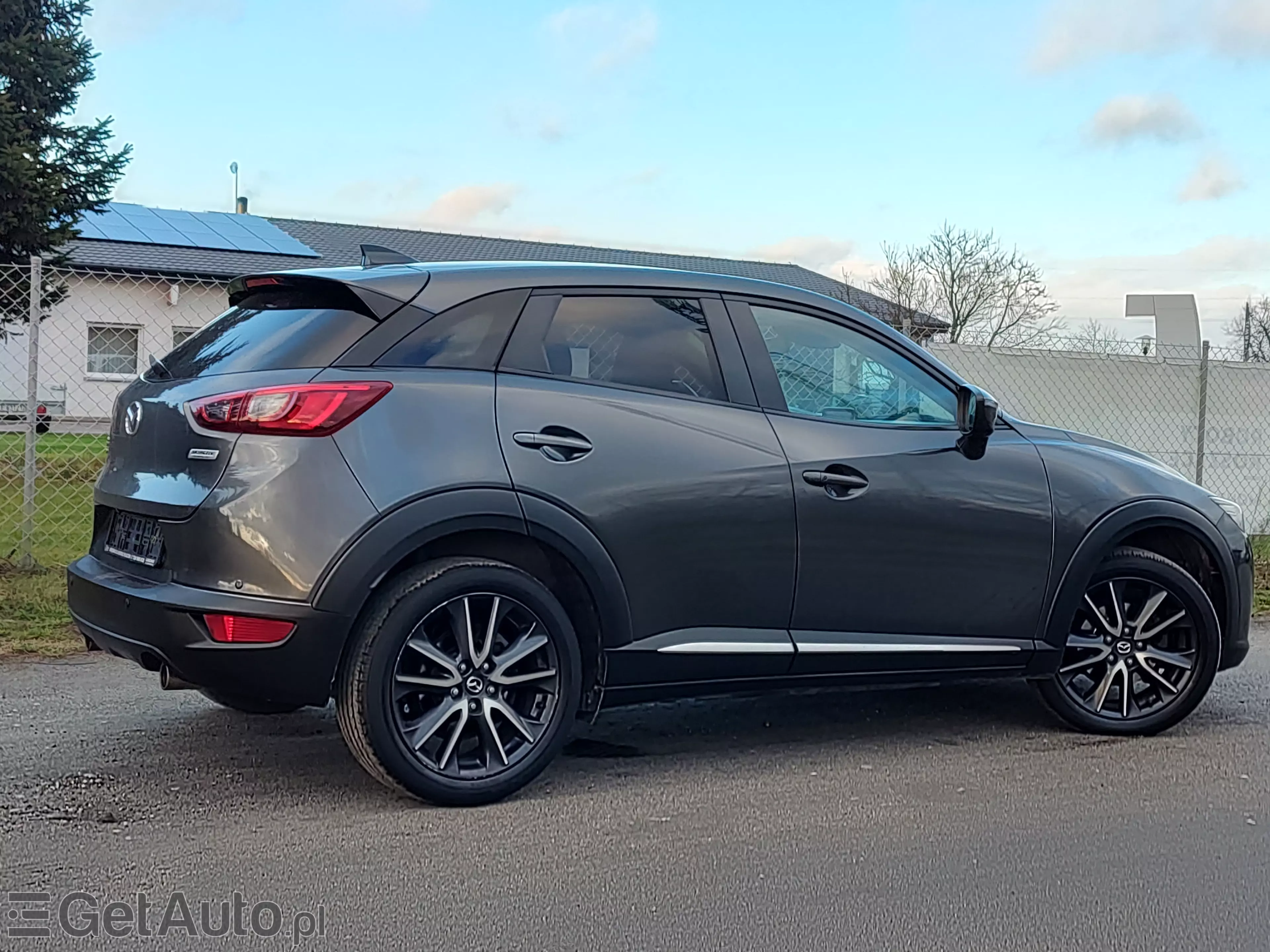 MAZDA CX-3 SkyMOTION