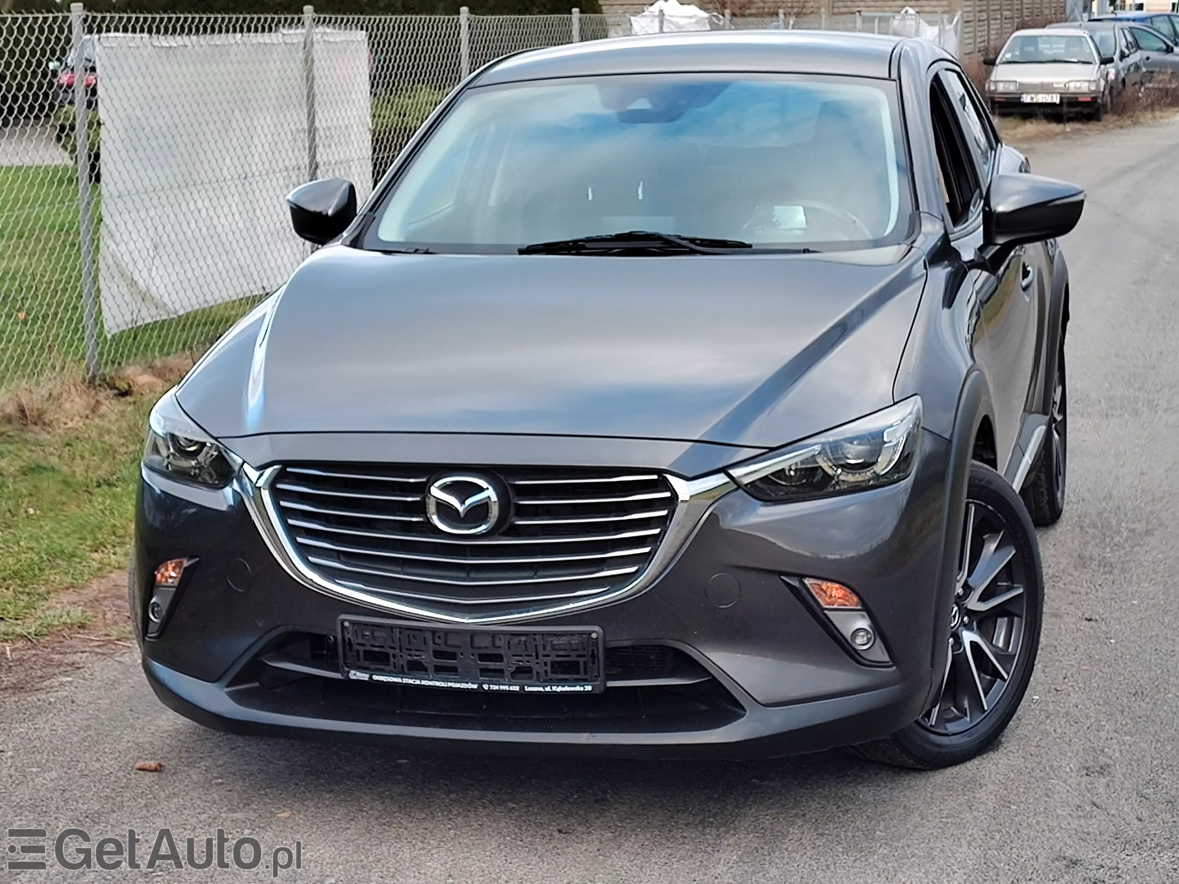 MAZDA CX-3 SkyMOTION