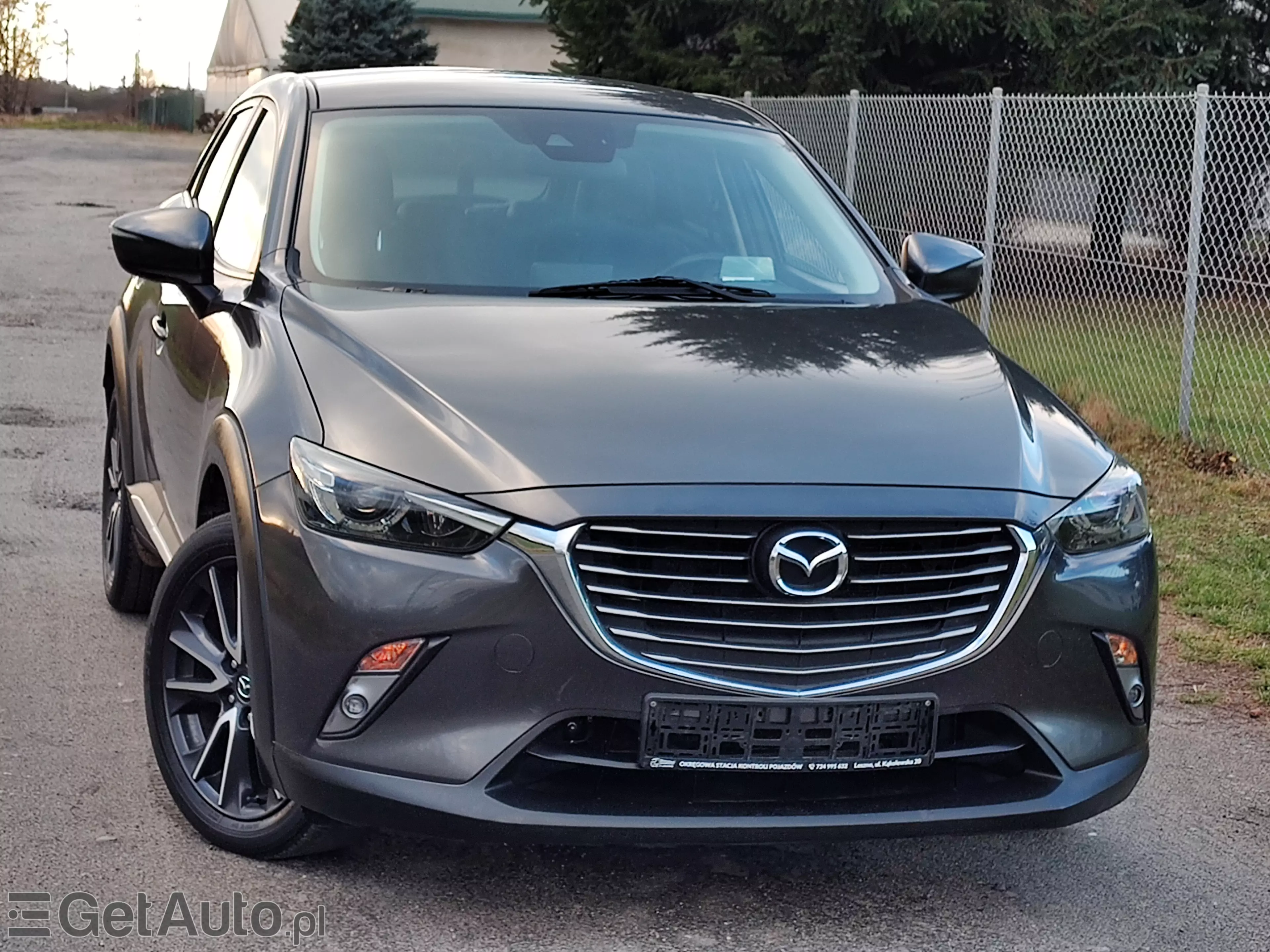 MAZDA CX-3 SkyMOTION