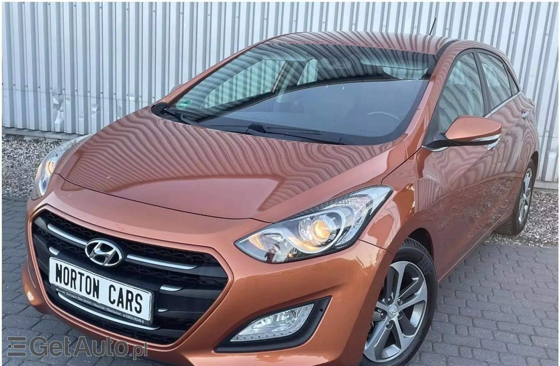 HYUNDAI I30 1.4 (100 KM) blue