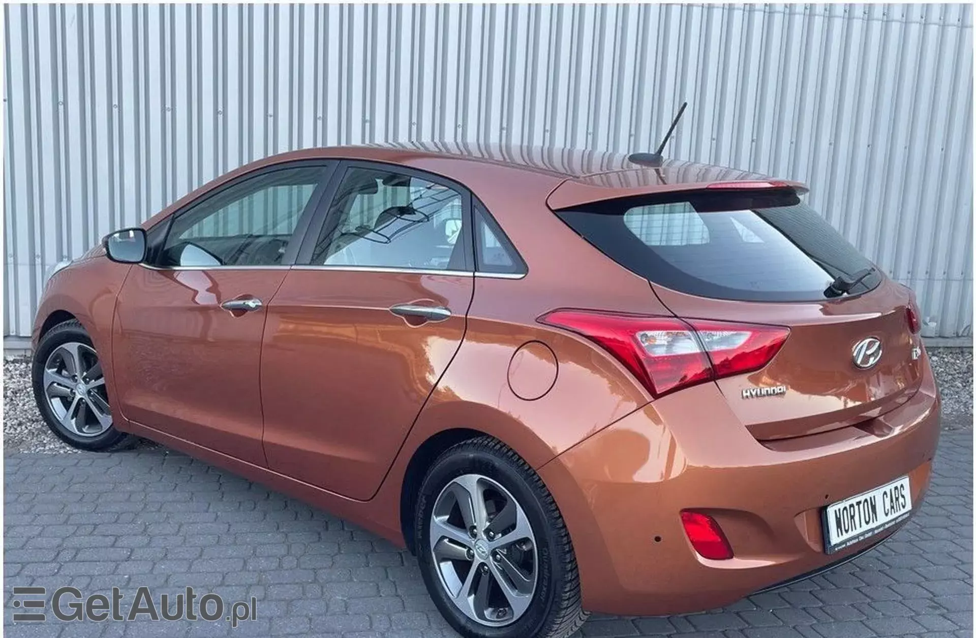 HYUNDAI I30 1.4 (100 KM) blue