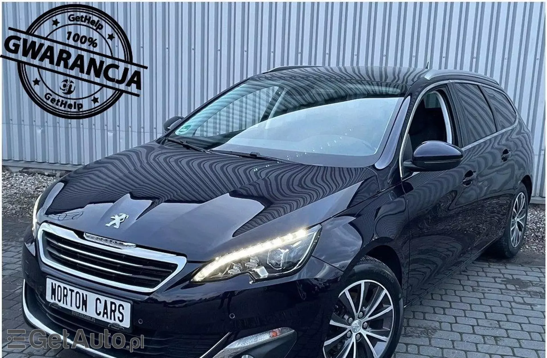 PEUGEOT 308 1.6 BlueHDi (120 KM)