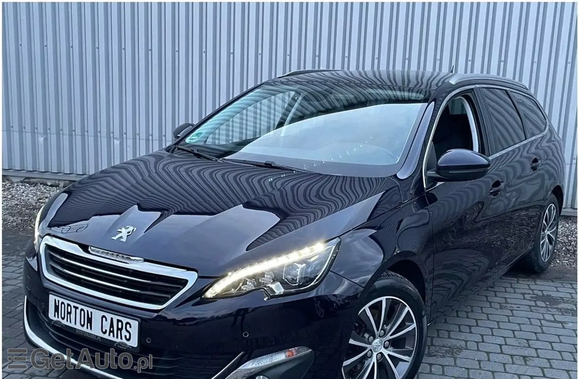 PEUGEOT 308 1.6 BlueHDi (120 KM)