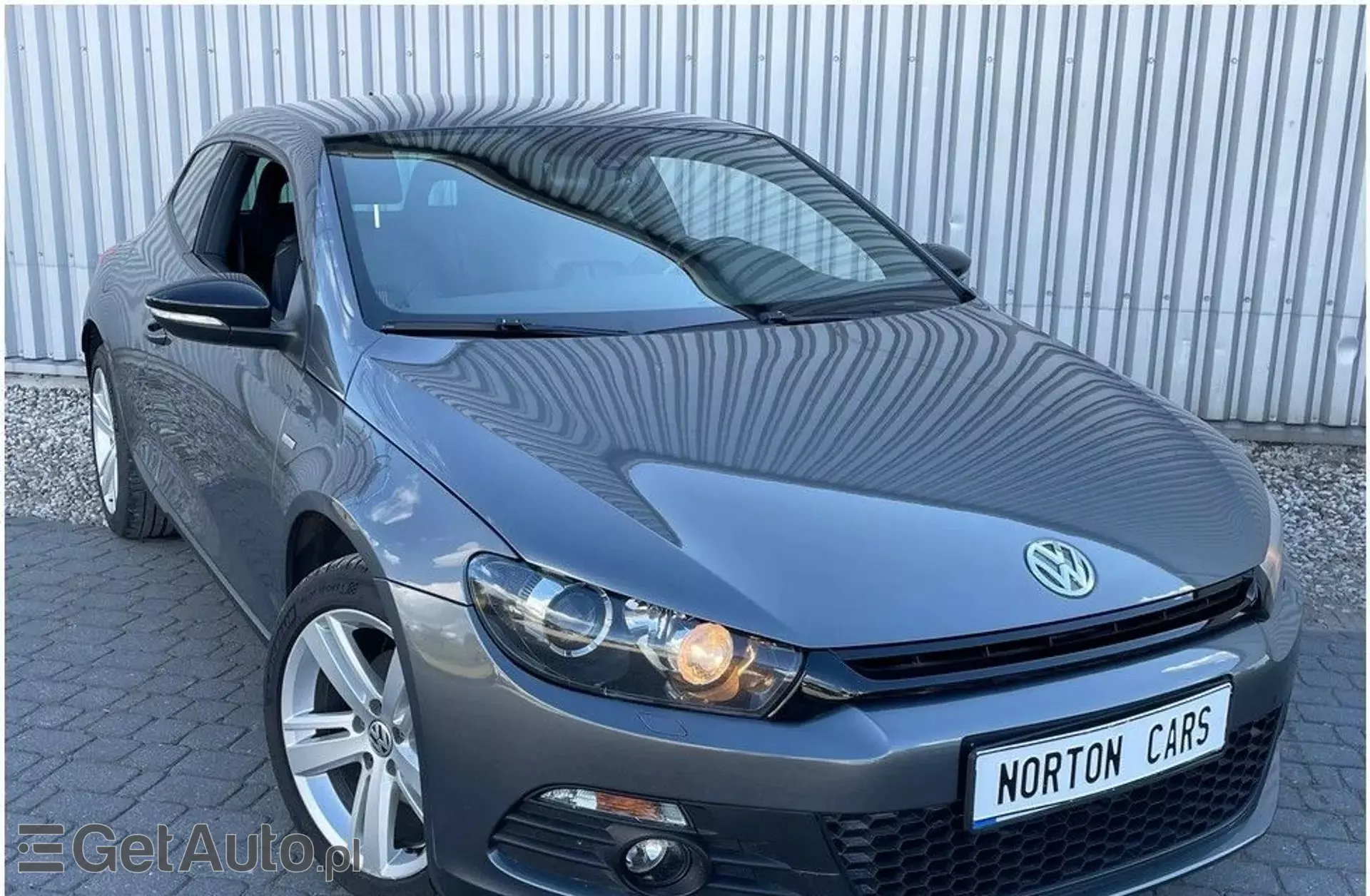 VOLKSWAGEN Scirocco 1.4 TSI (122 KM)