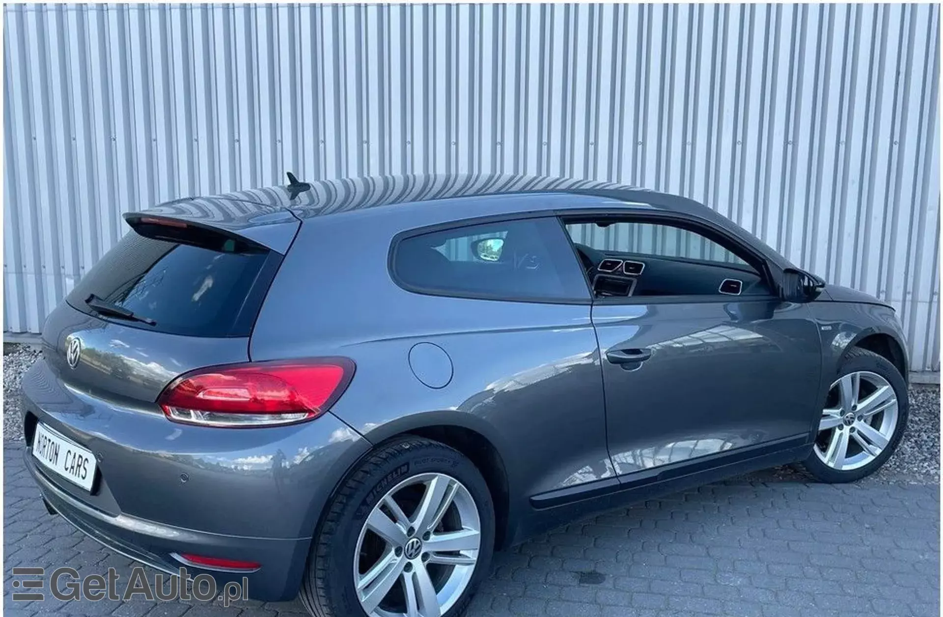 VOLKSWAGEN Scirocco 1.4 TSI (122 KM)