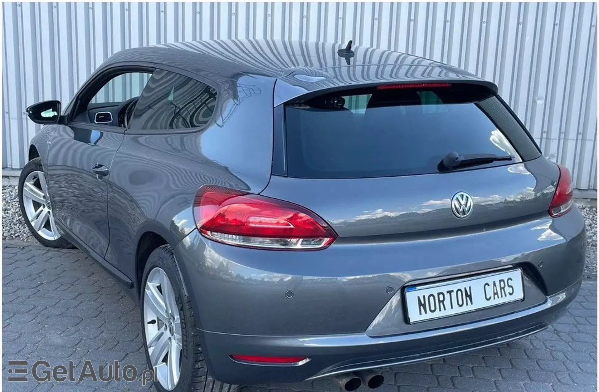 VOLKSWAGEN Scirocco 1.4 TSI (122 KM)