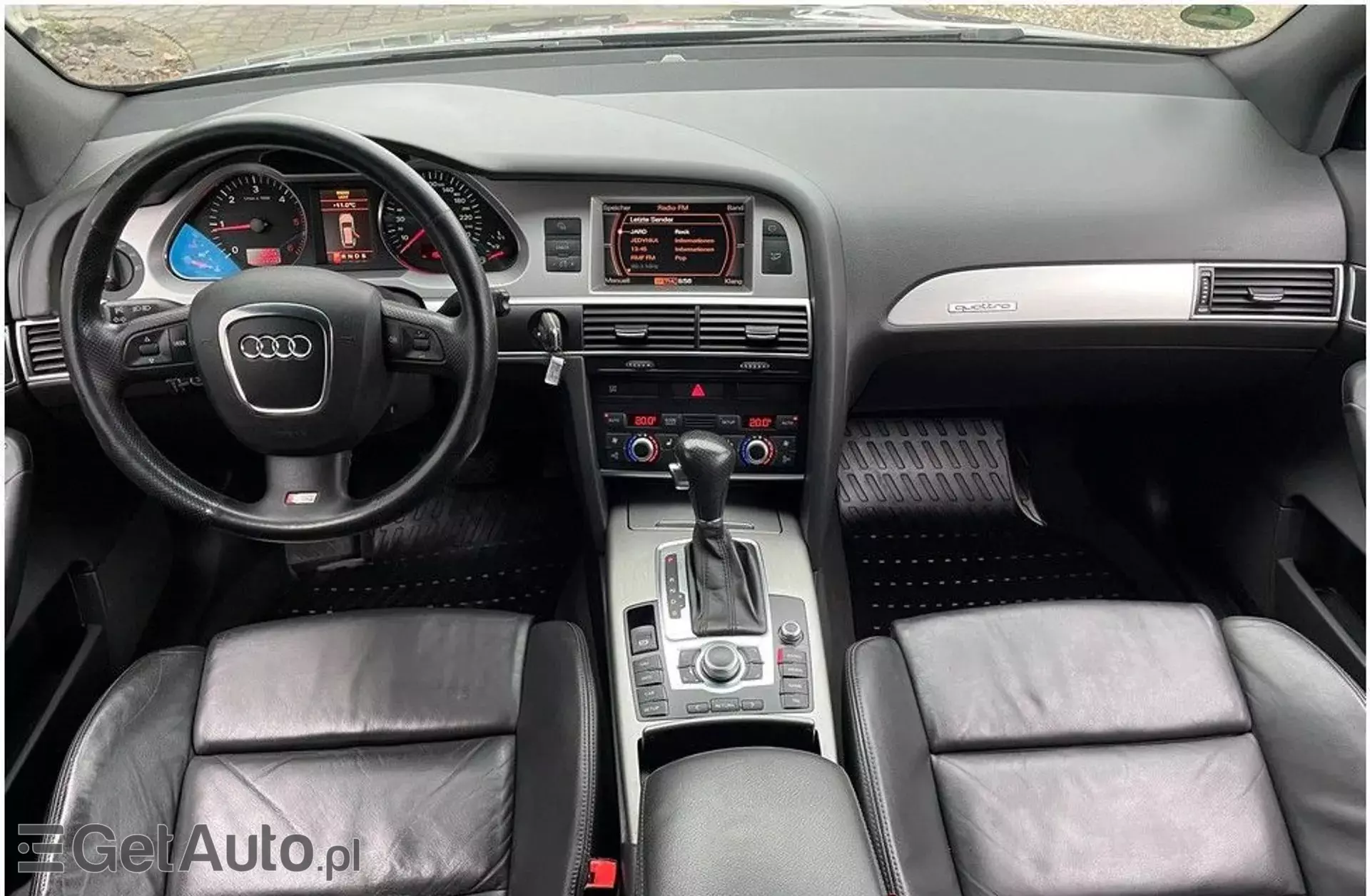 AUDI A6 3.0 TDI V6 (233 KM) quattro Tiptronic