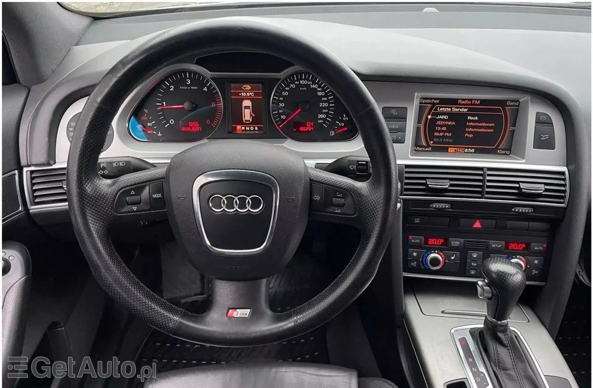 AUDI A6 3.0 TDI V6 (233 KM) quattro Tiptronic