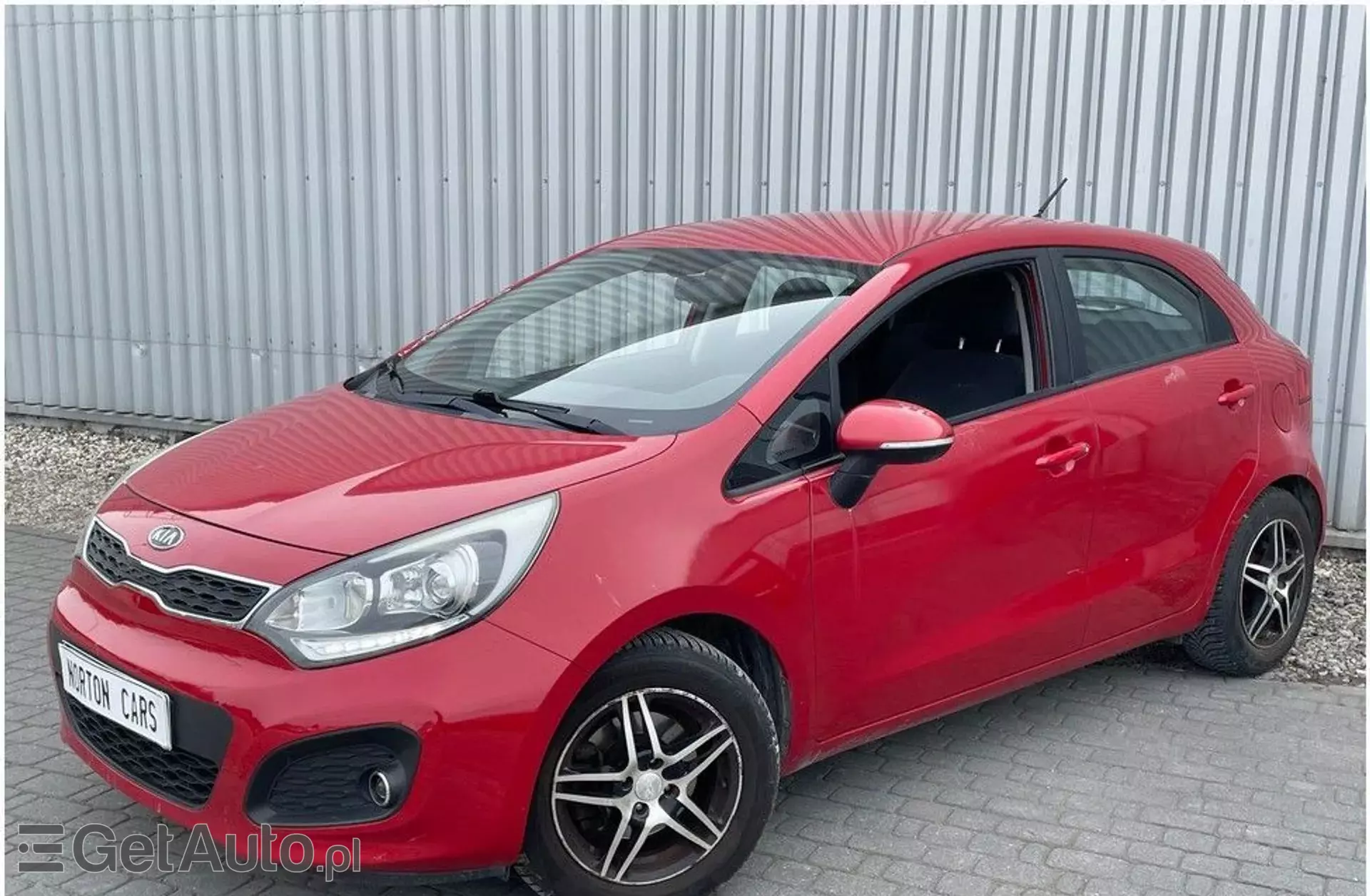 KIA Rio 1.1 12V (75 KM)