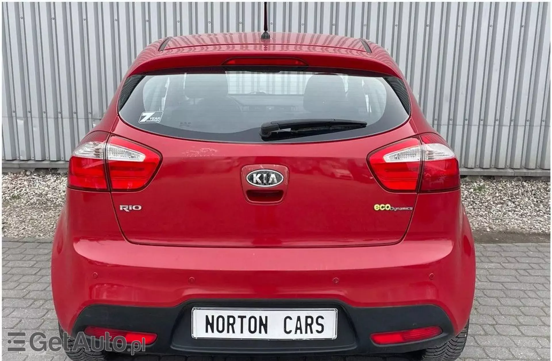 KIA Rio 1.1 12V (75 KM)