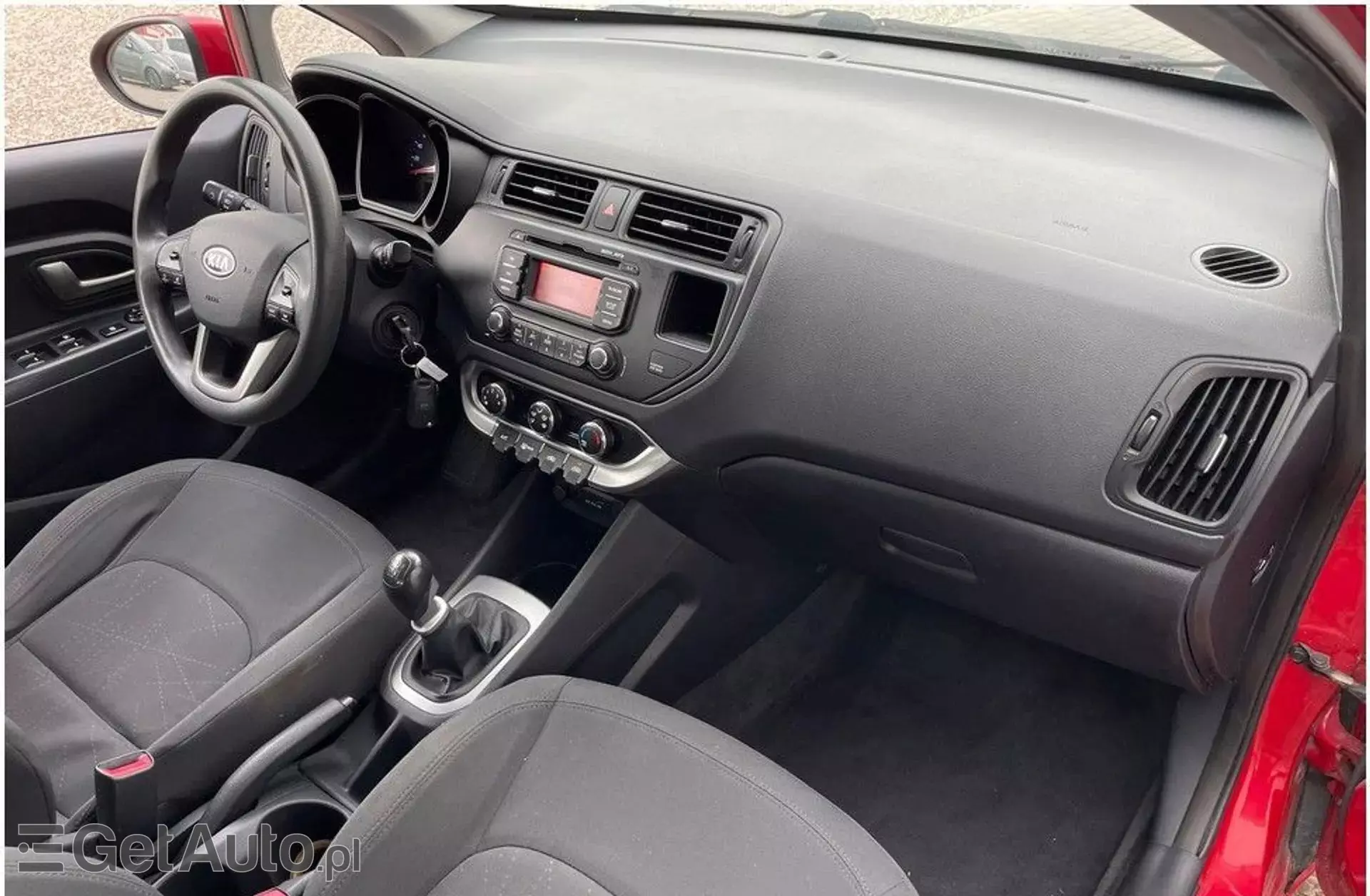 KIA Rio 1.1 12V (75 KM)