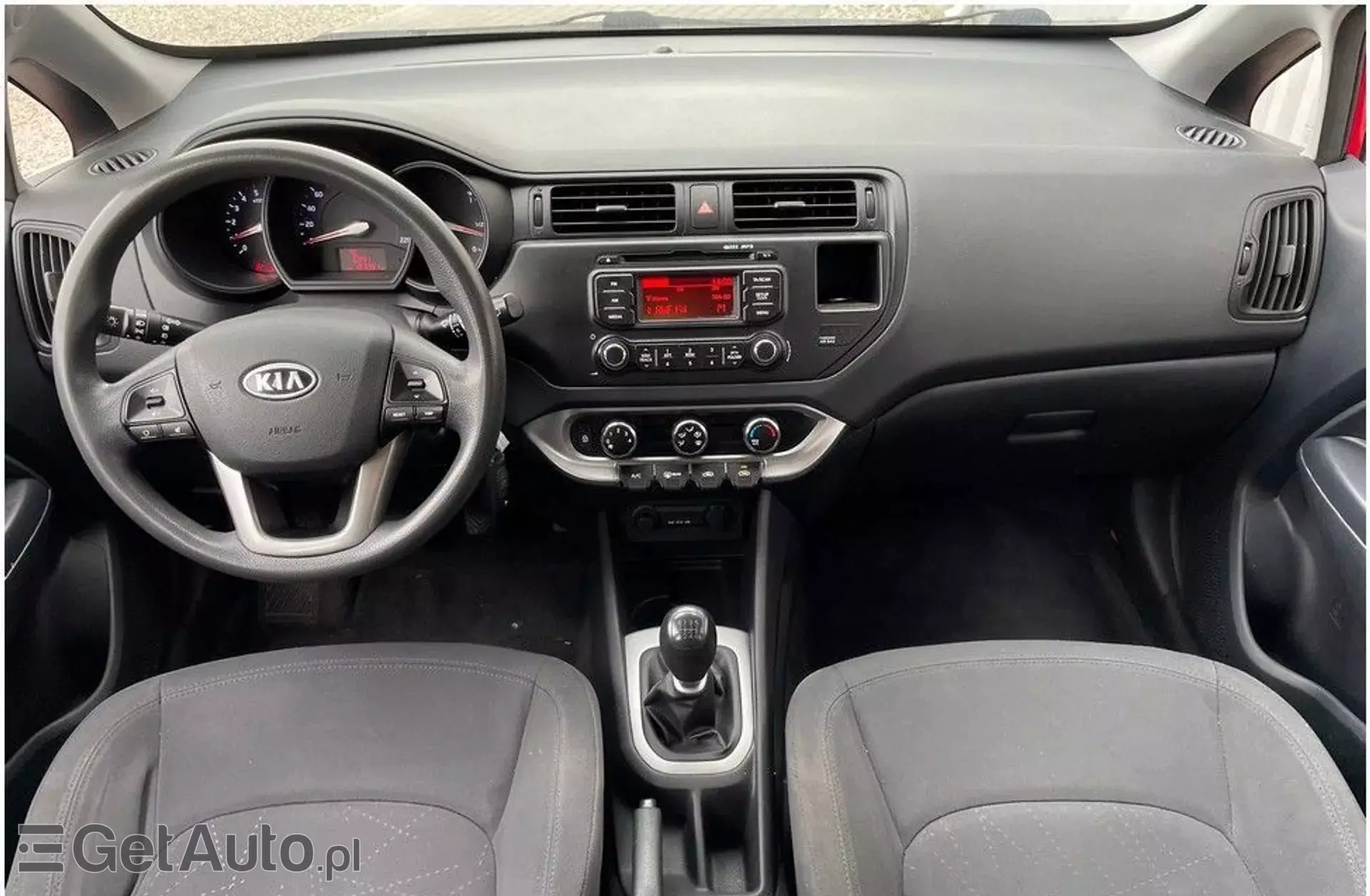 KIA Rio 1.1 12V (75 KM)