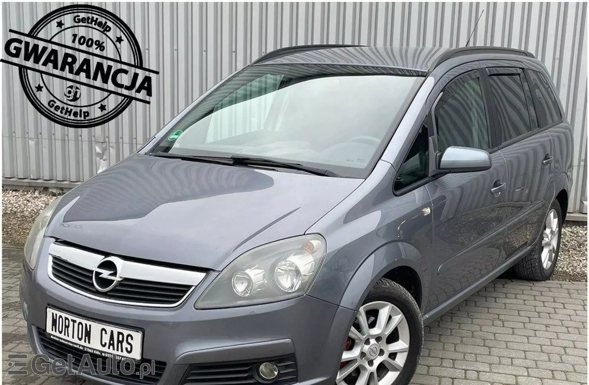 OPEL Zafira 1.6i 16V (105 KM)