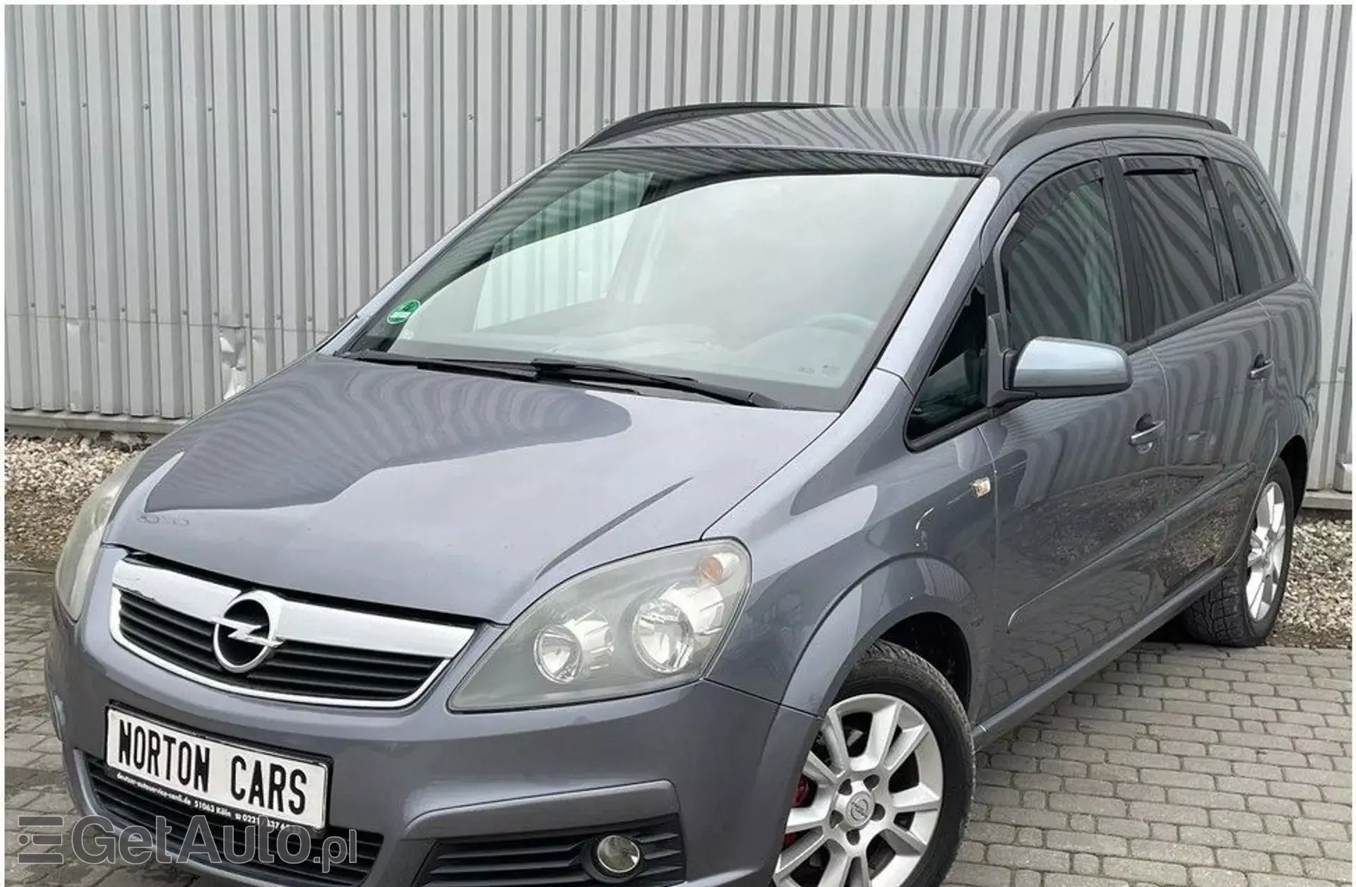 OPEL Zafira 1.6i 16V (105 KM)