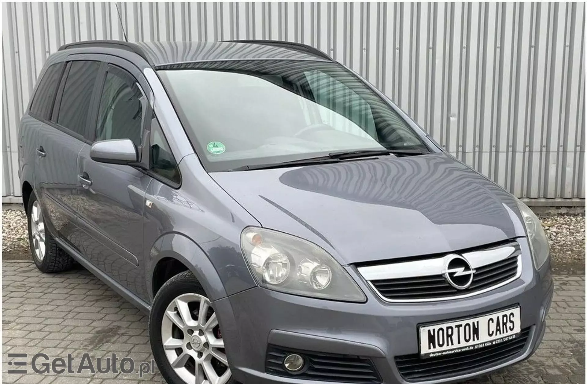 OPEL Zafira 1.6i 16V (105 KM)