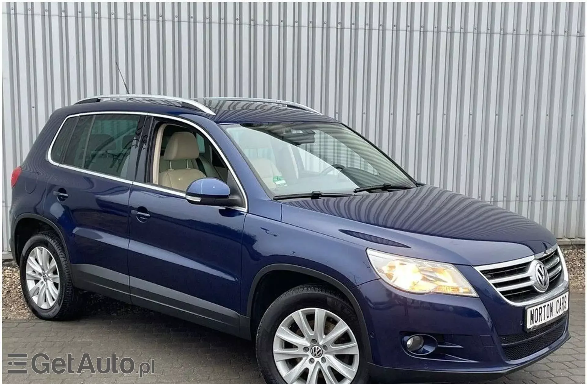 VOLKSWAGEN Tiguan 1.4 TSI (150 KM) 4MOTION