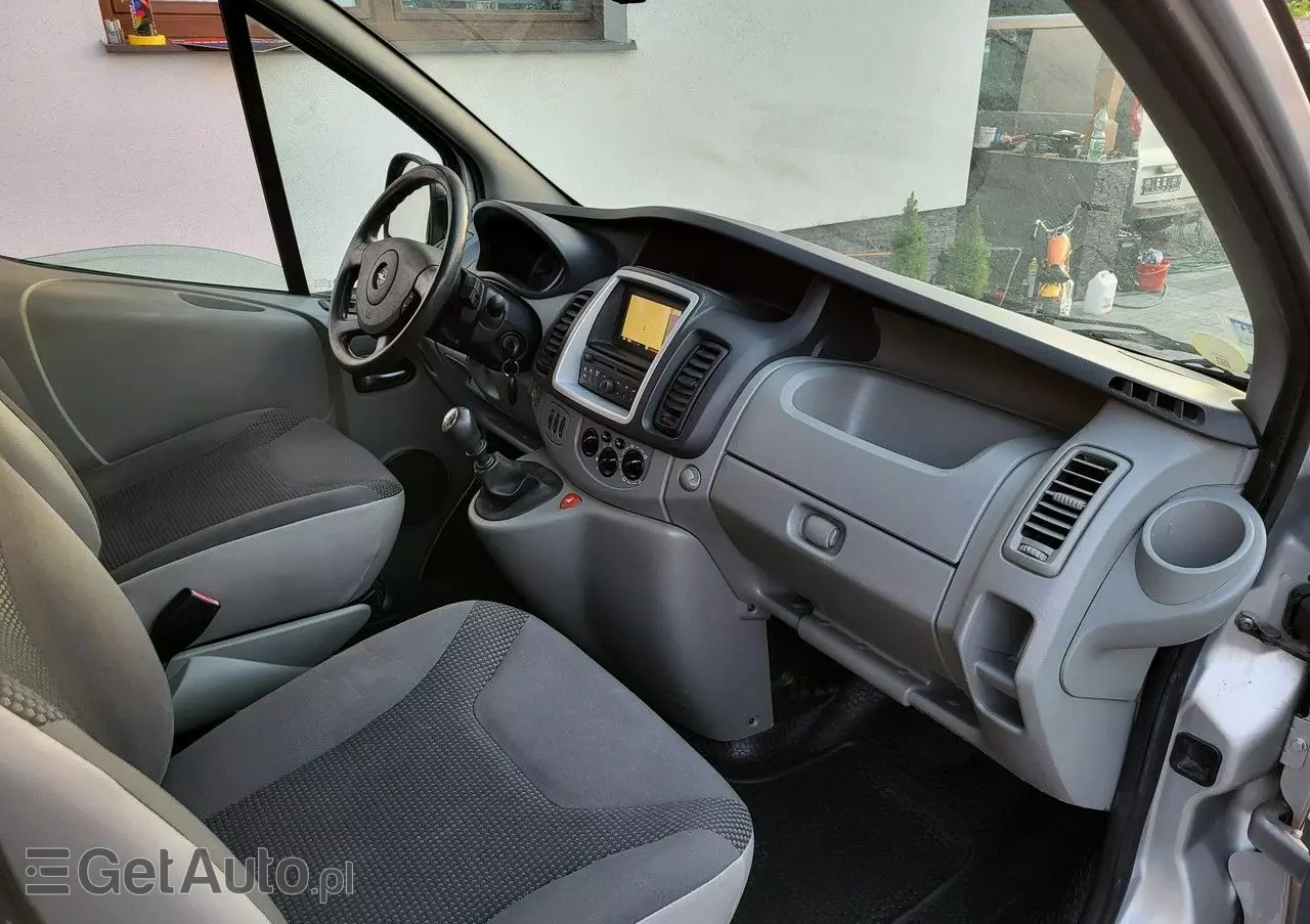 OPEL Vivaro 