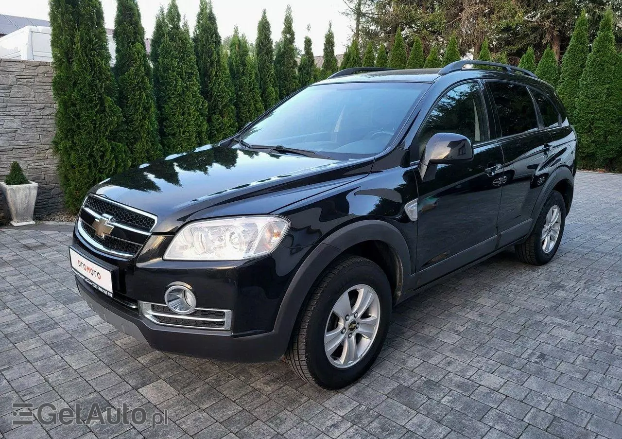 CHEVROLET Captiva 