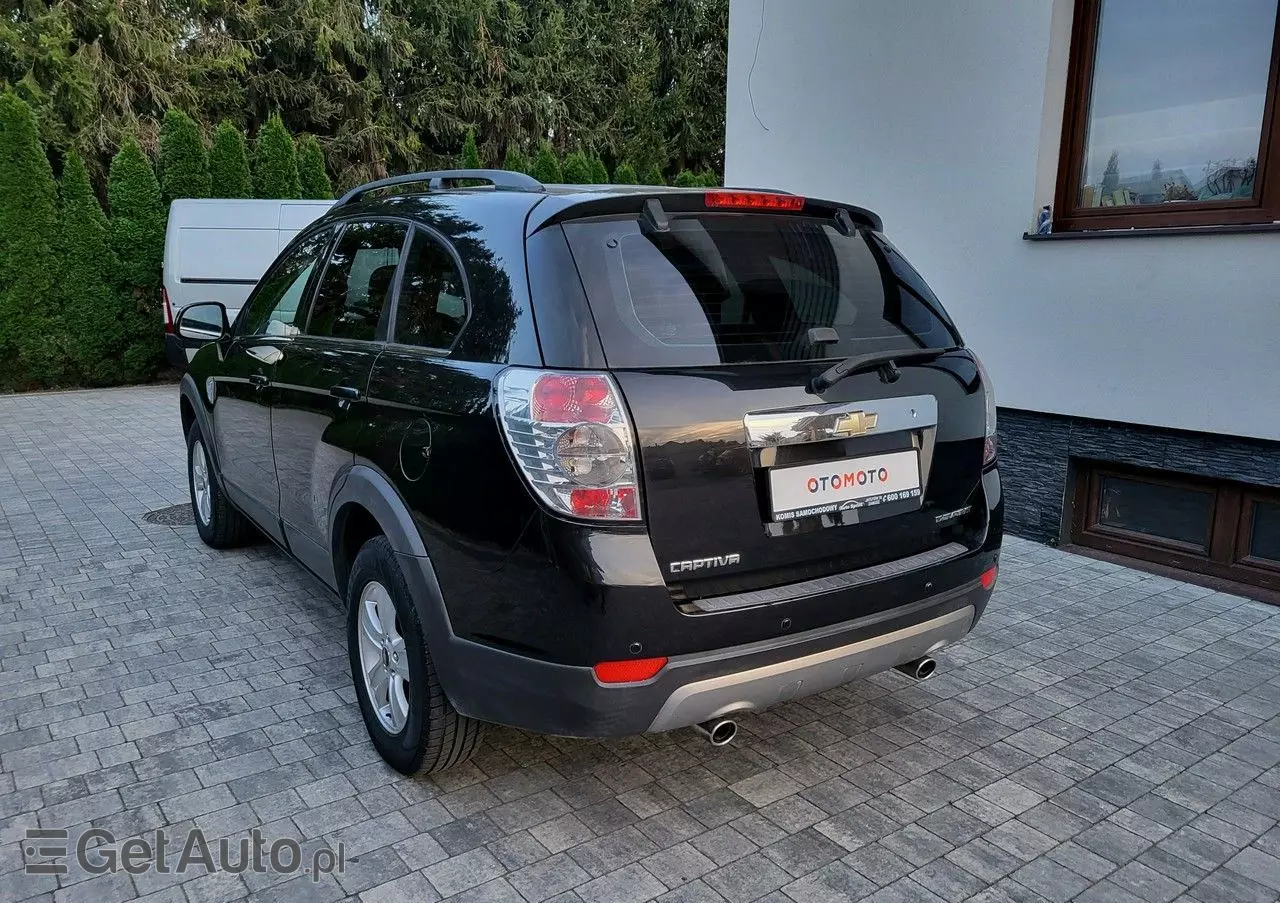 CHEVROLET Captiva 