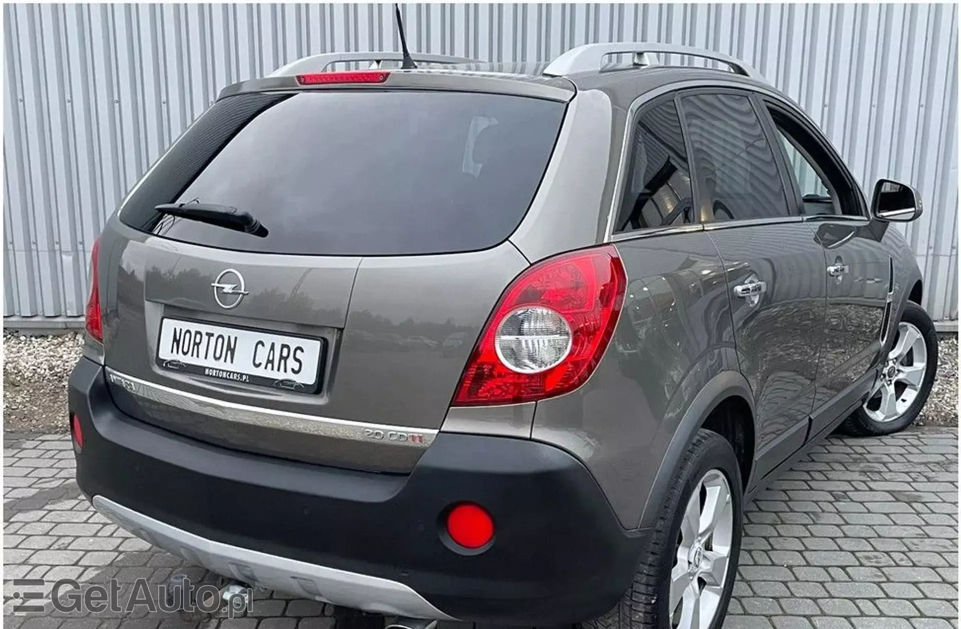 OPEL Antara 2.0 CDTI (127 KM) ECOTEC