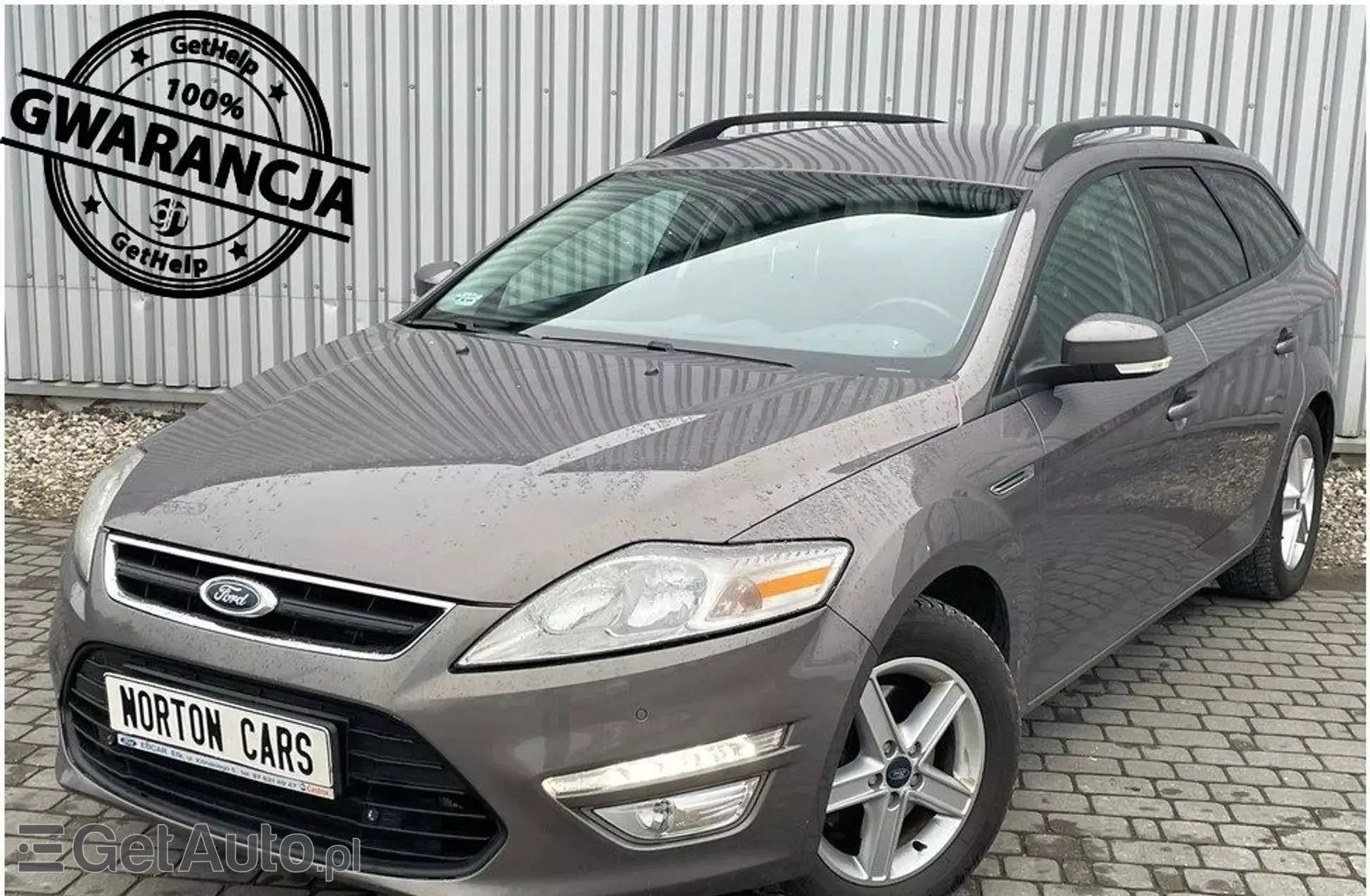 FORD Mondeo 2.0 EcoBoost (203 KM) PowerShift