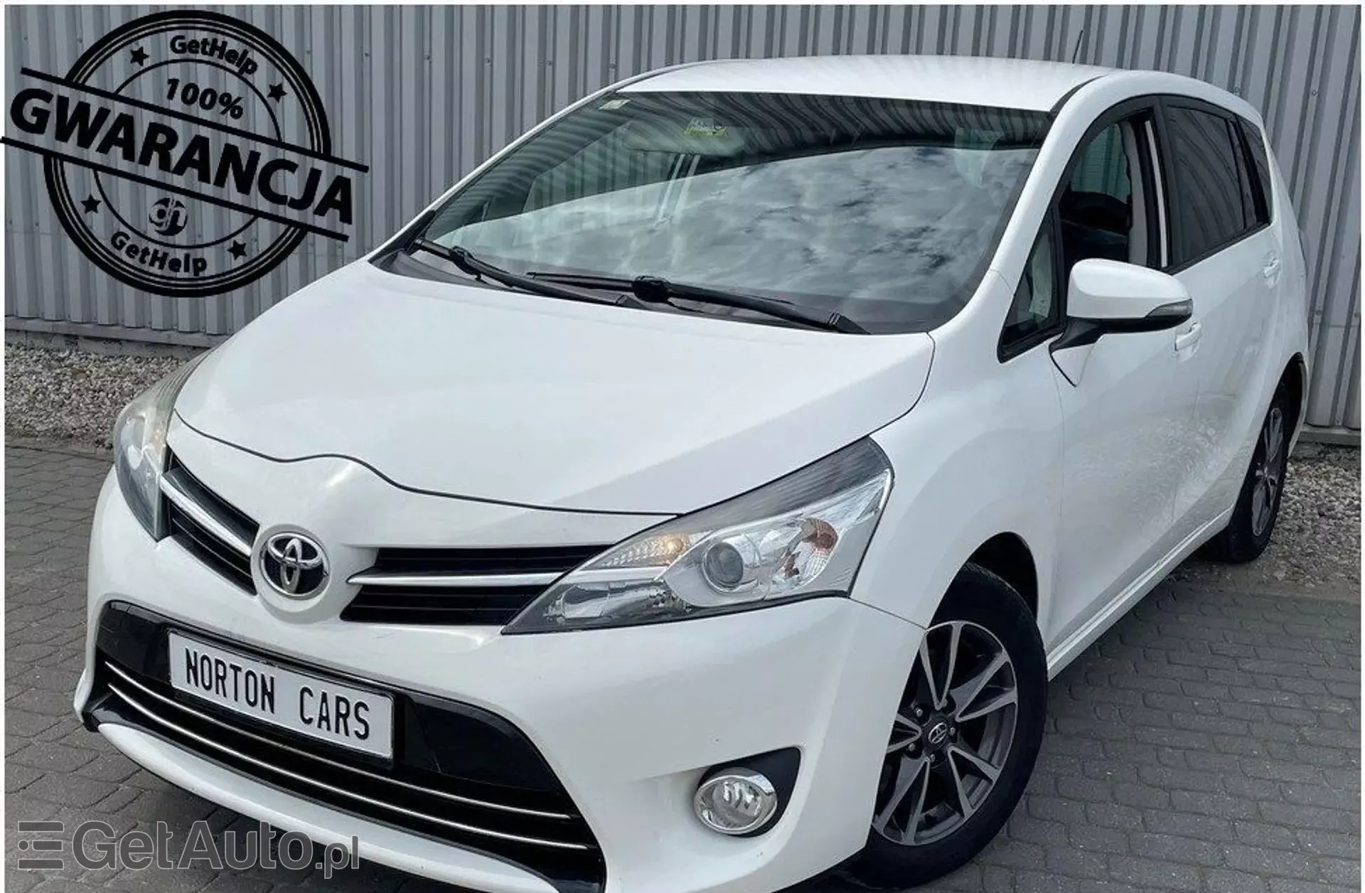 TOYOTA Verso 2.0 D-4D DPF (124 KM)