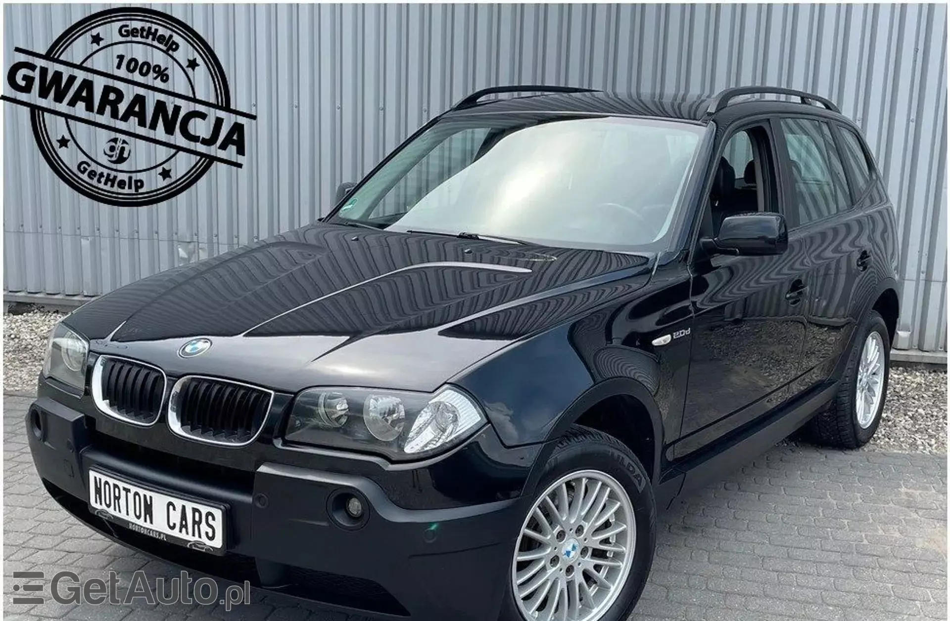 BMW X3 2.0d (150 KM)