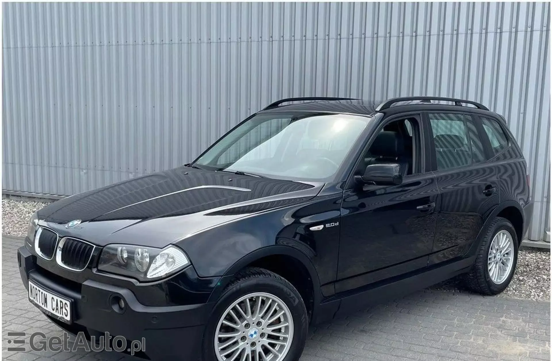 BMW X3 2.0d (150 KM)