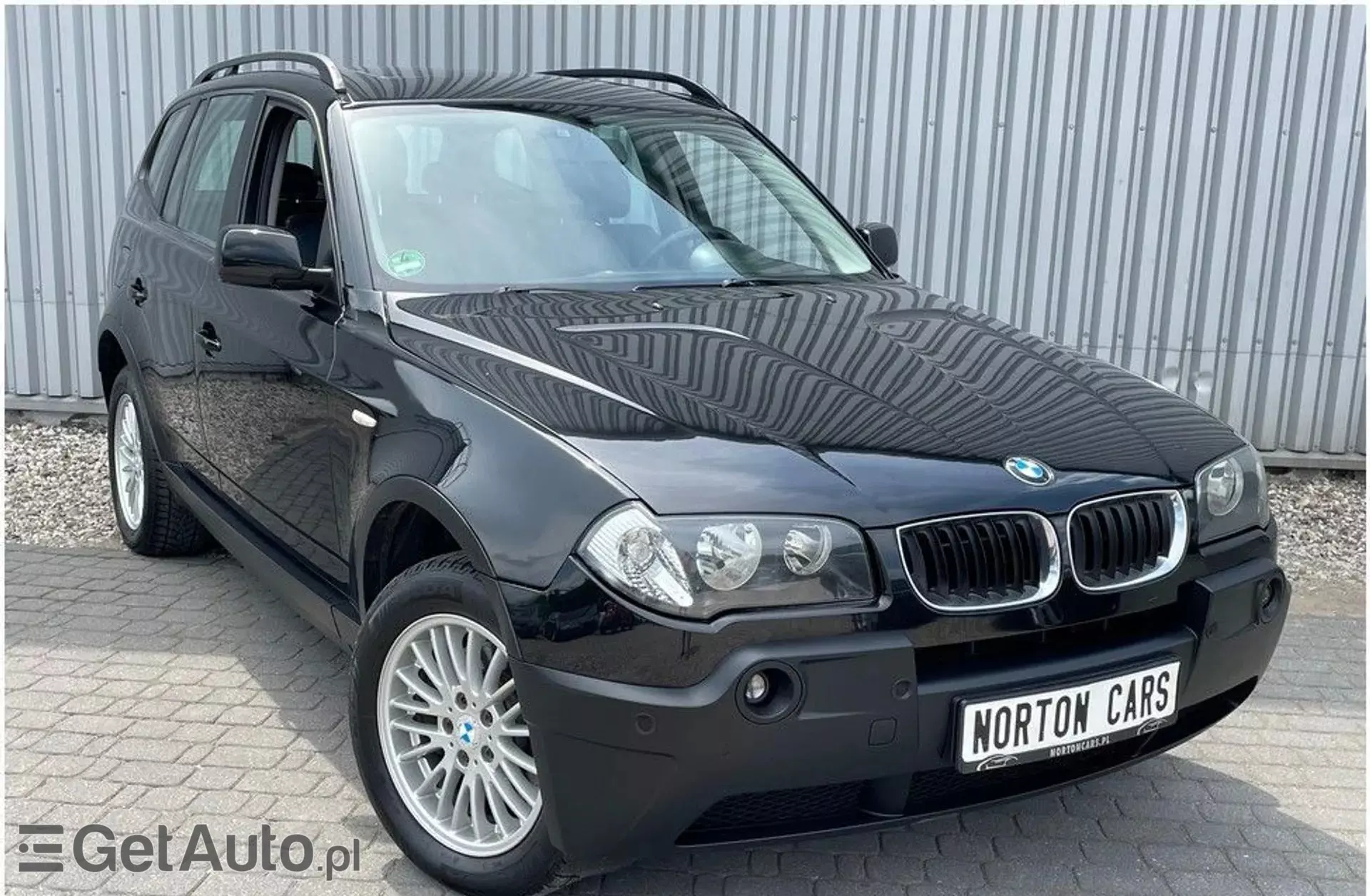 BMW X3 2.0d (150 KM)