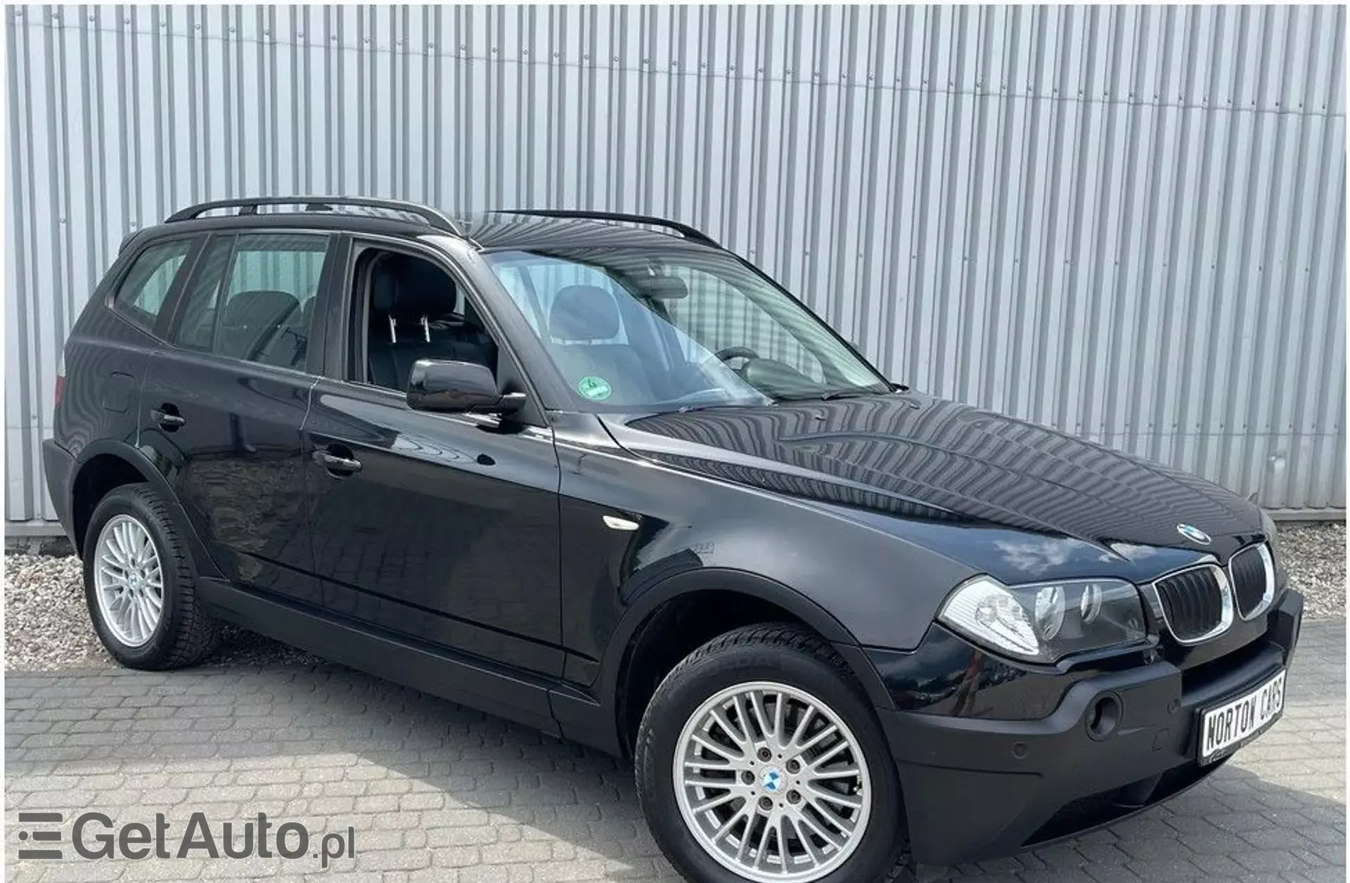 BMW X3 2.0d (150 KM)