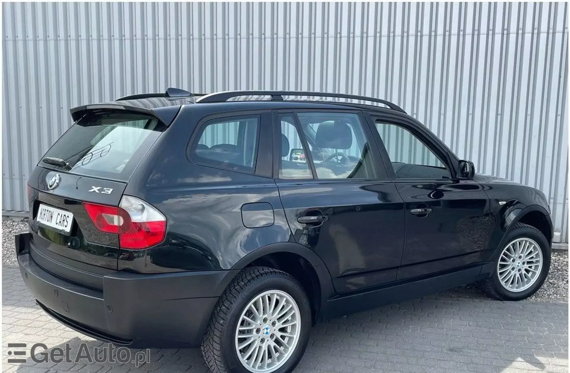 BMW X3 2.0d (150 KM)