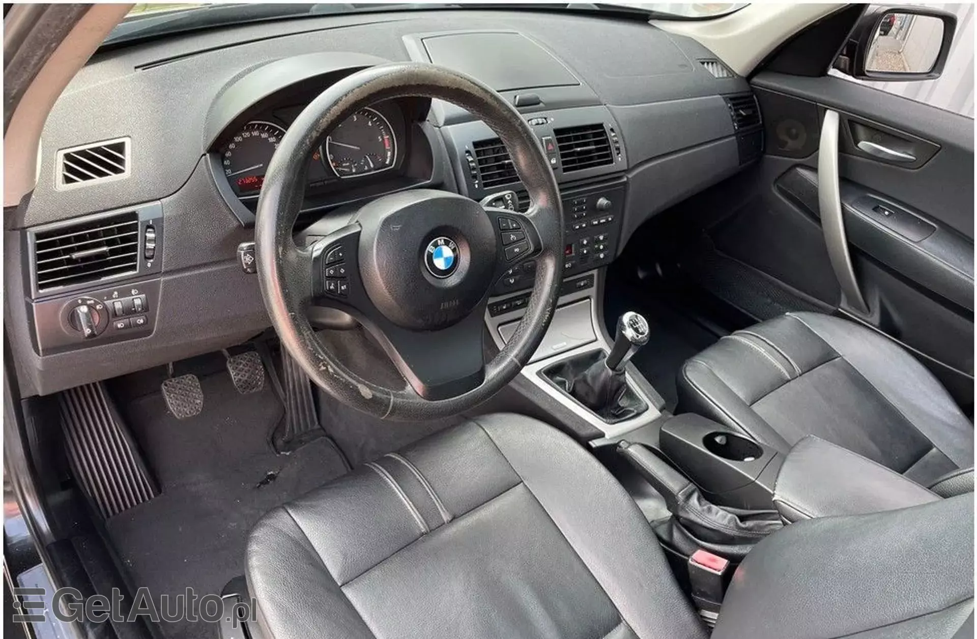 BMW X3 2.0d (150 KM)