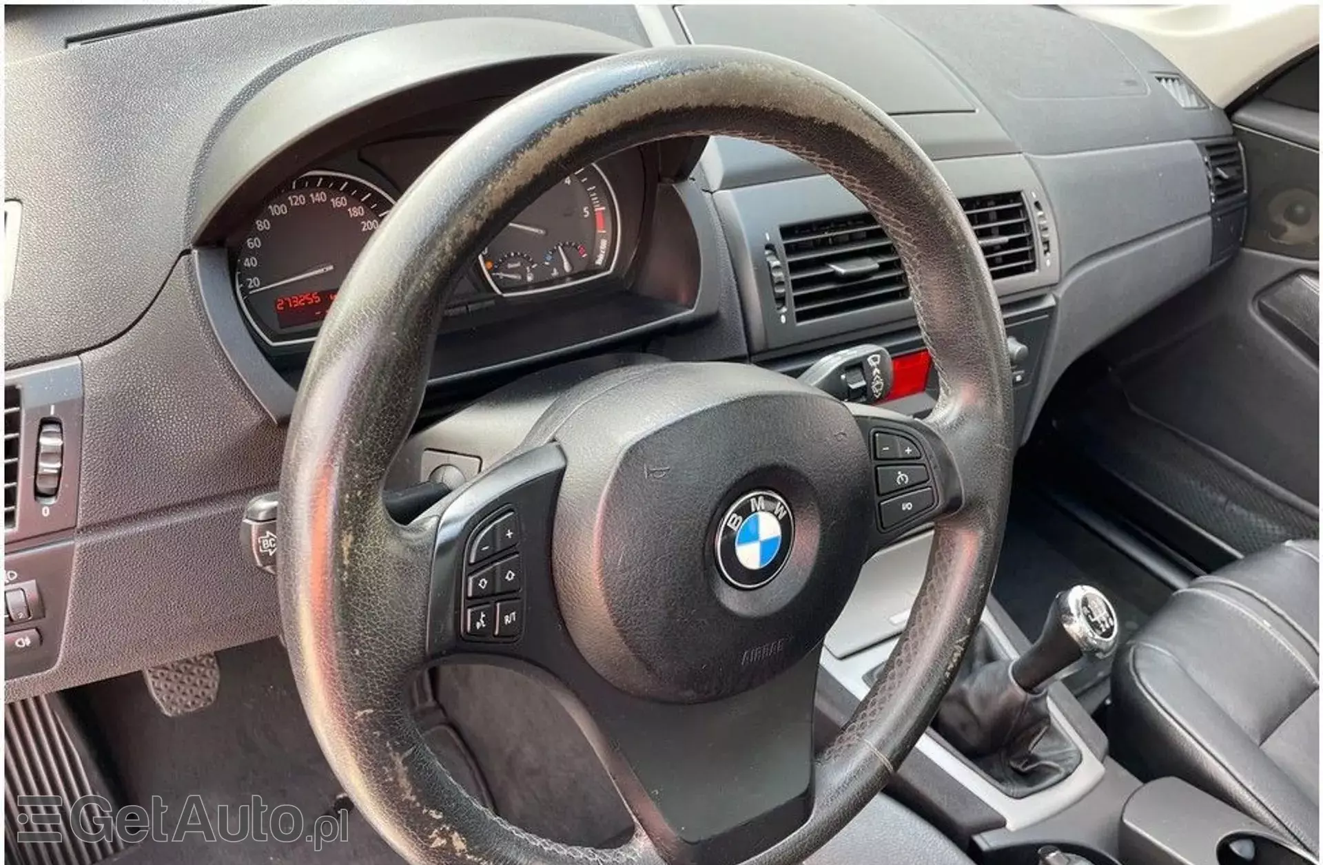 BMW X3 2.0d (150 KM)