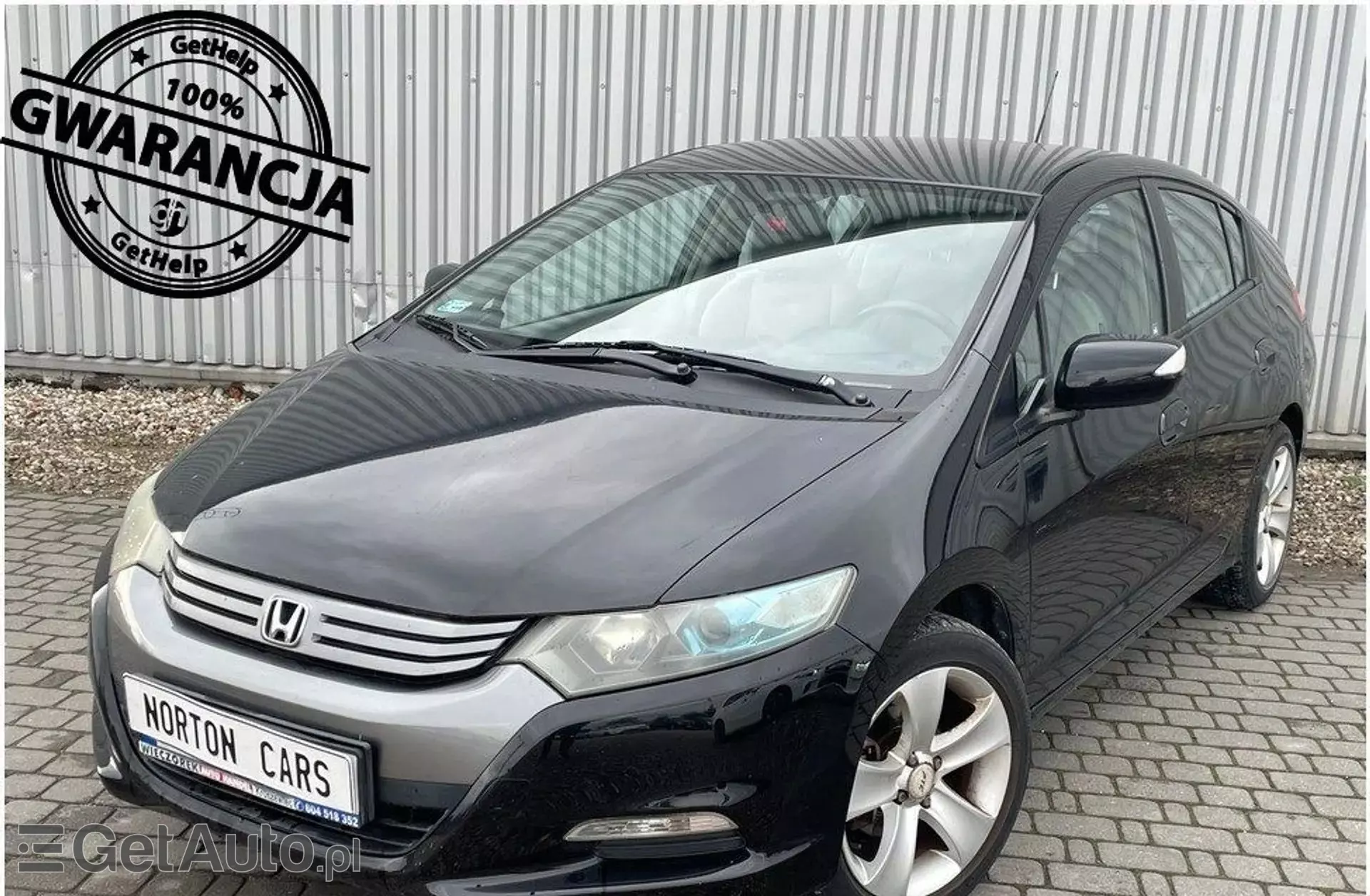 HONDA Insight 1.3 i-VTEC (88 KM) Hybrid CVT