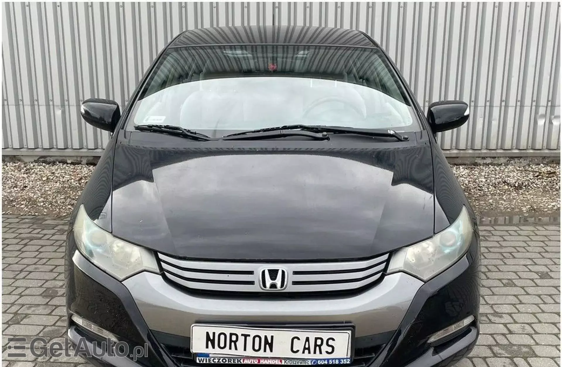 HONDA Insight 1.3 i-VTEC (88 KM) Hybrid CVT